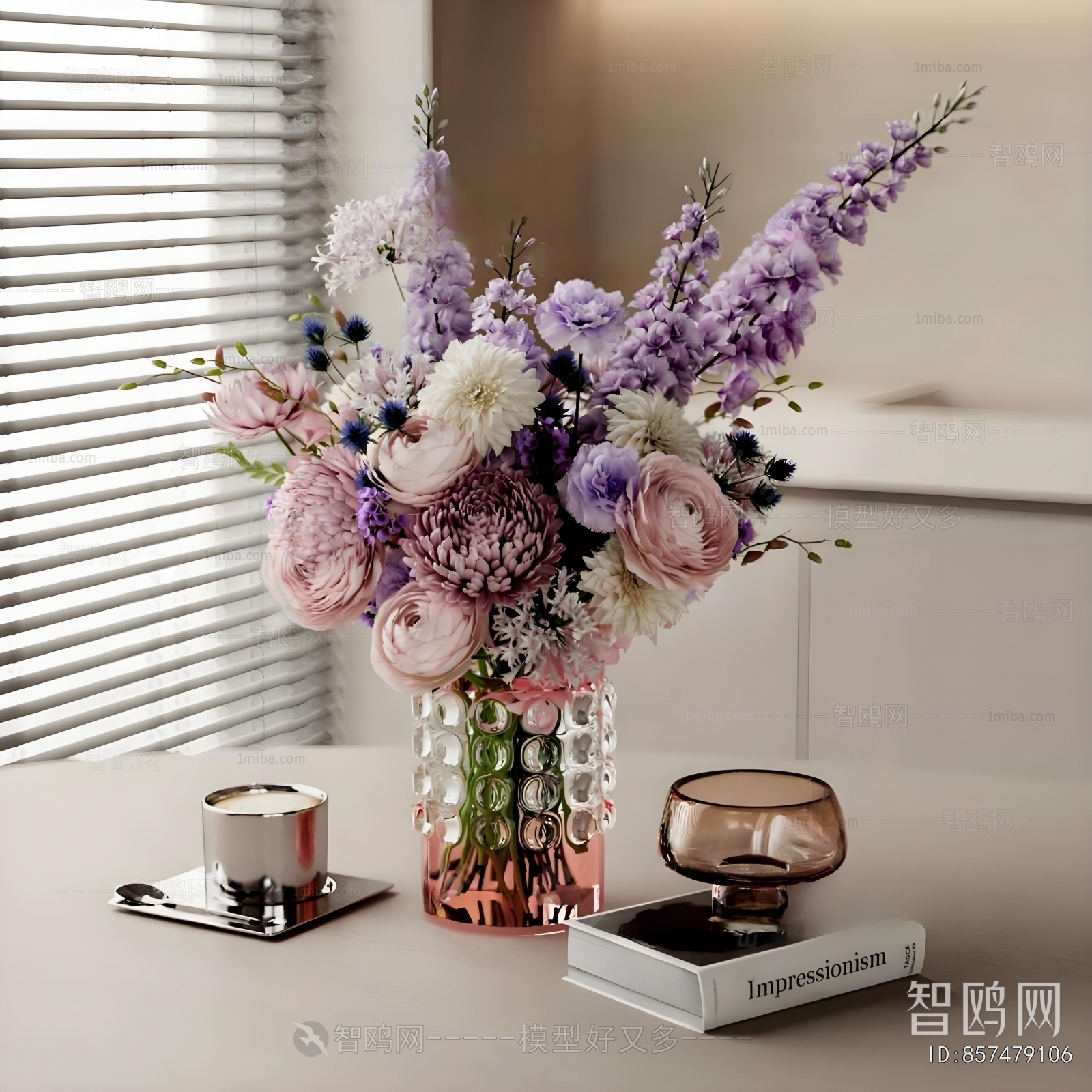 Modern Flower Arrangement