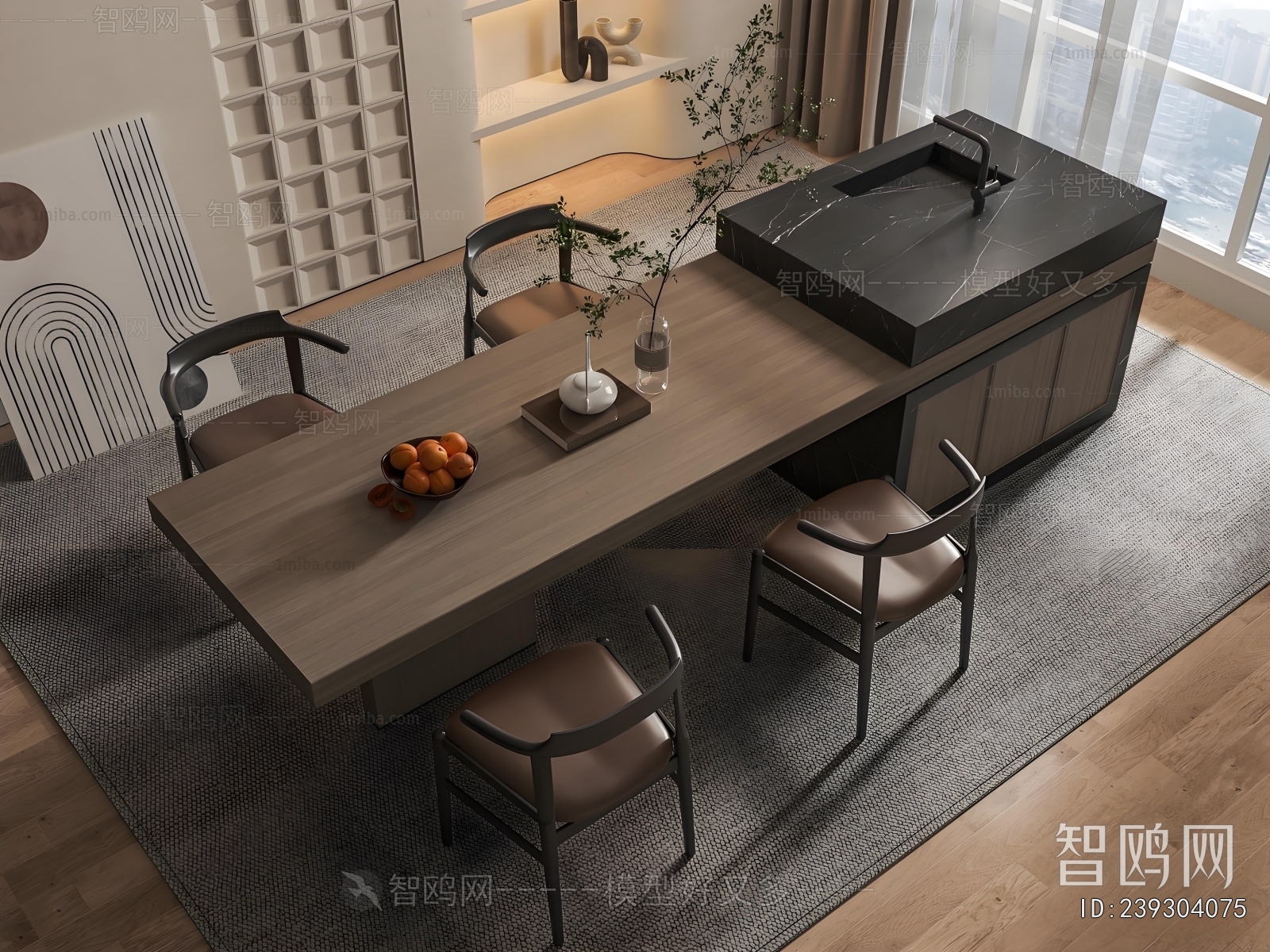 Modern Dining Table And Chairs