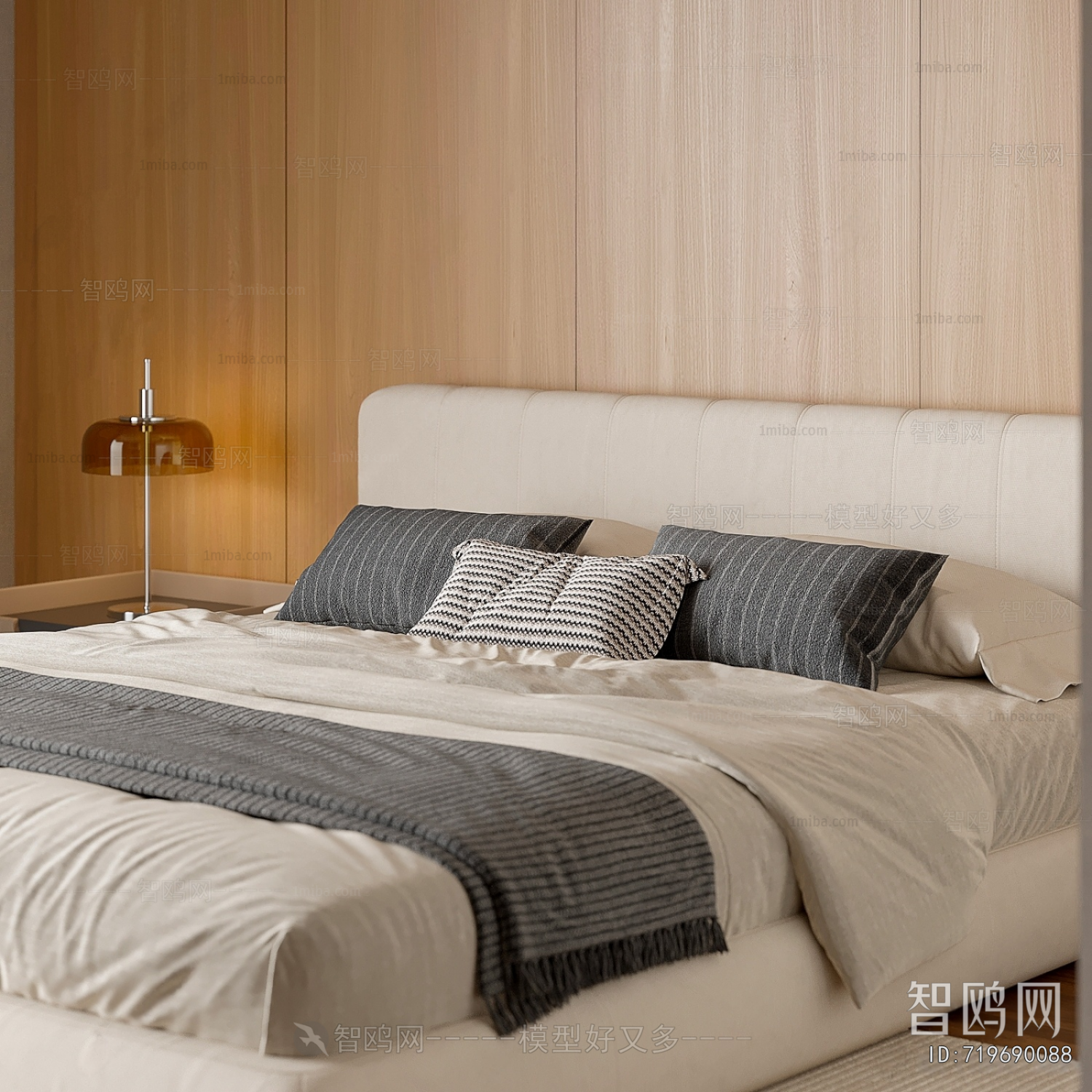 Modern Double Bed