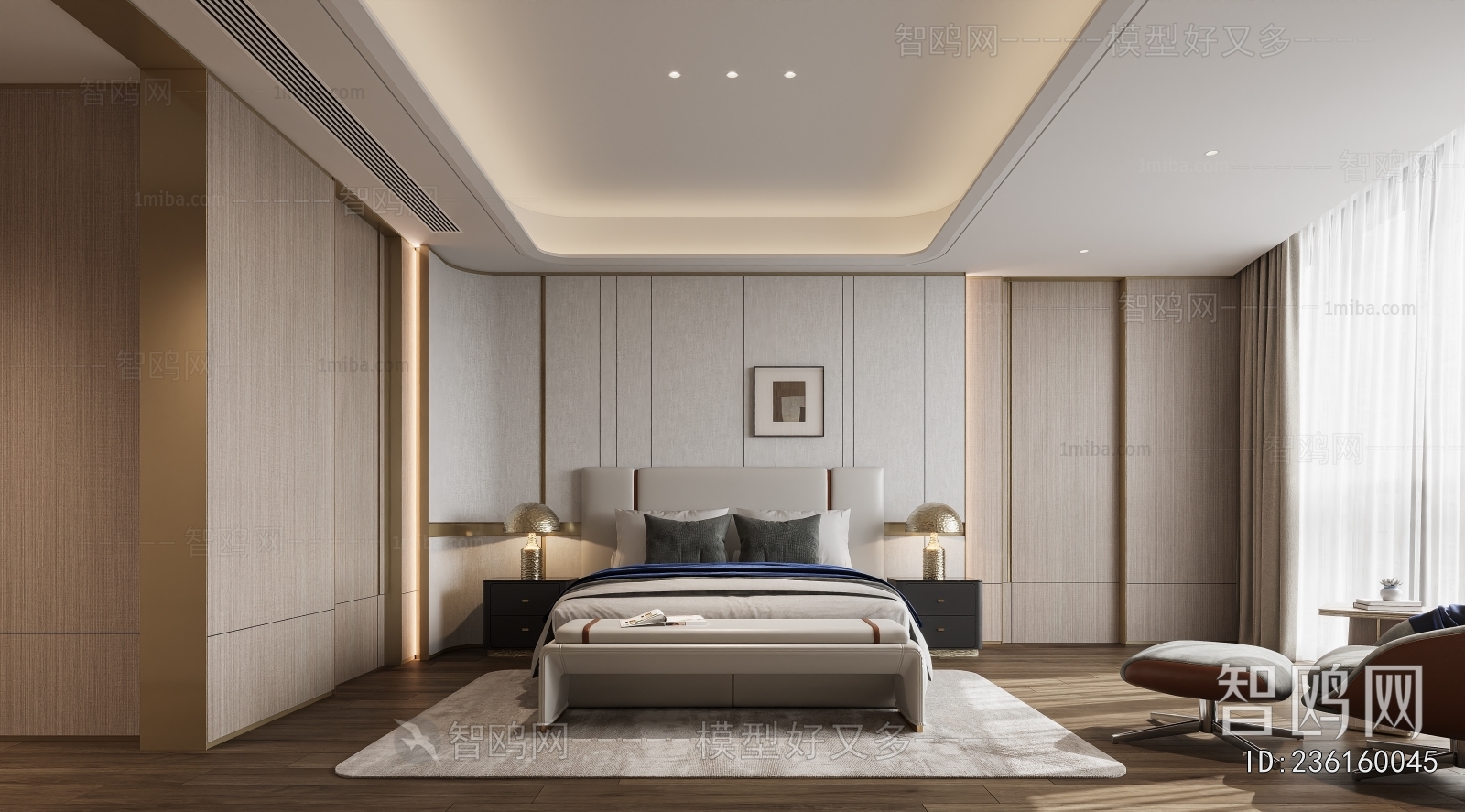 Modern Bedroom