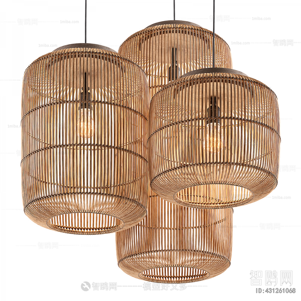 Wabi-sabi Style Droplight