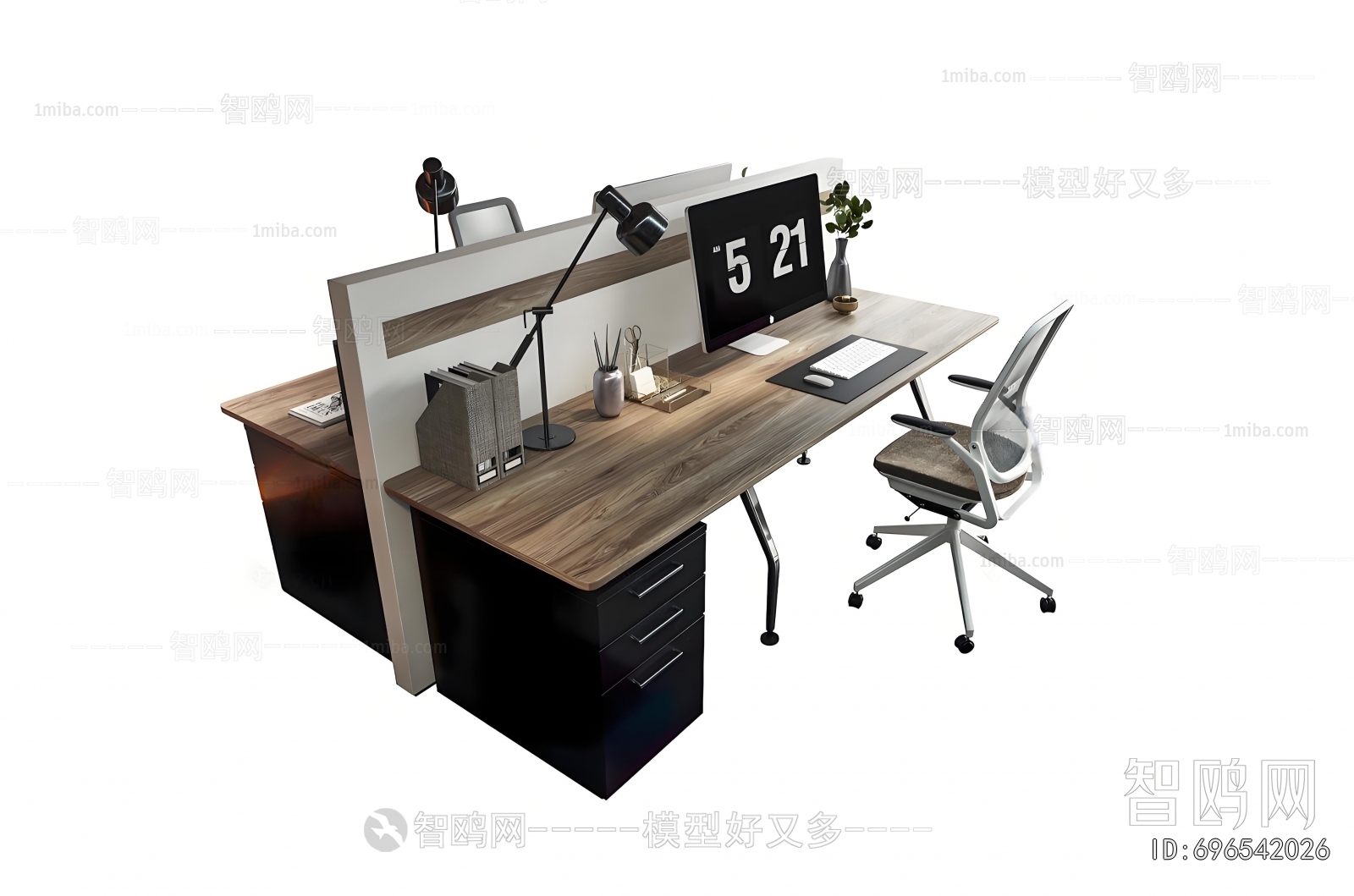 Modern Office Desk And Chair