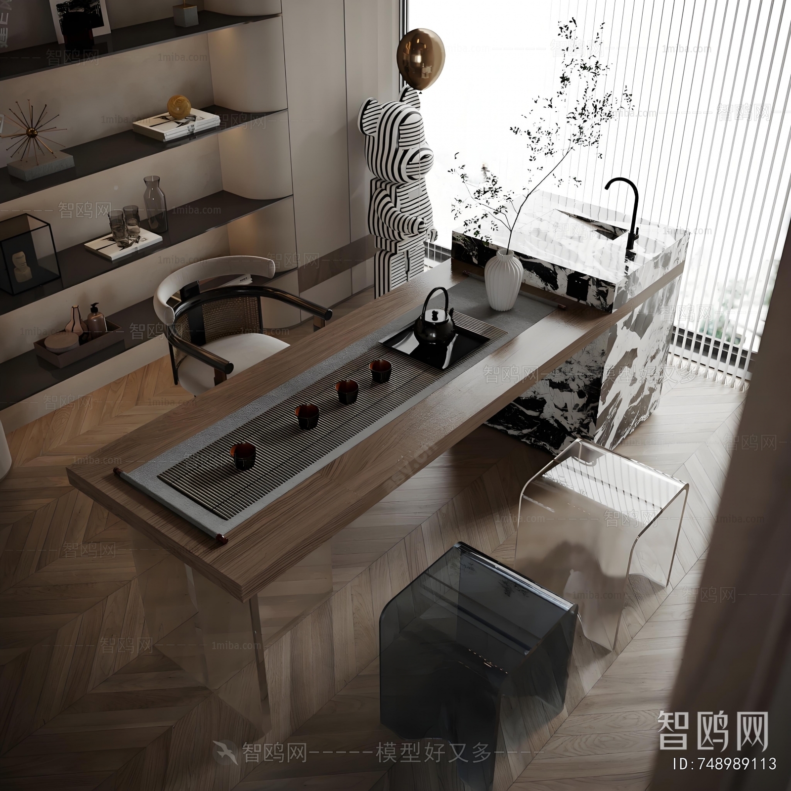 Modern Tea Tables And Chairs