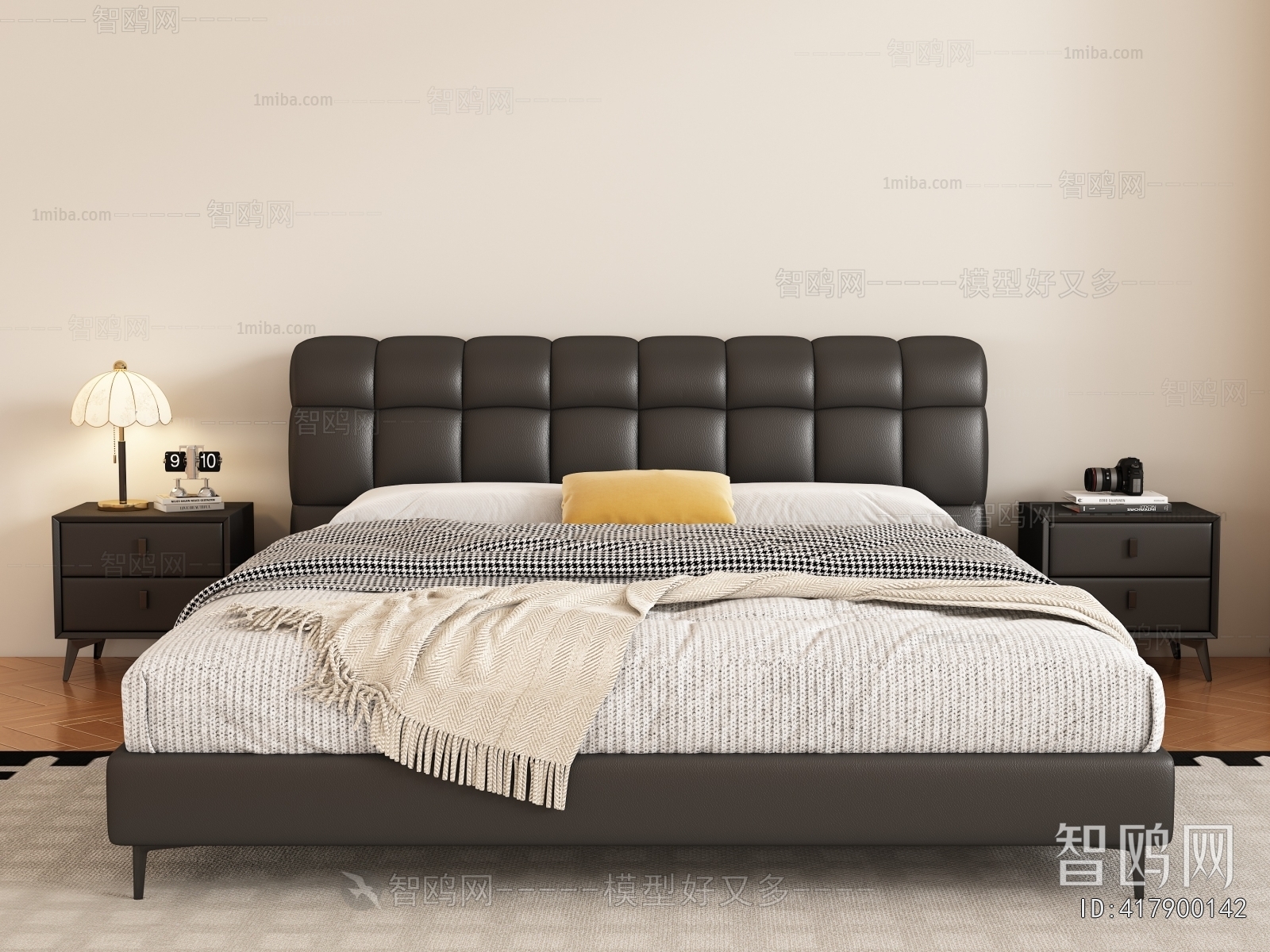 Modern Double Bed