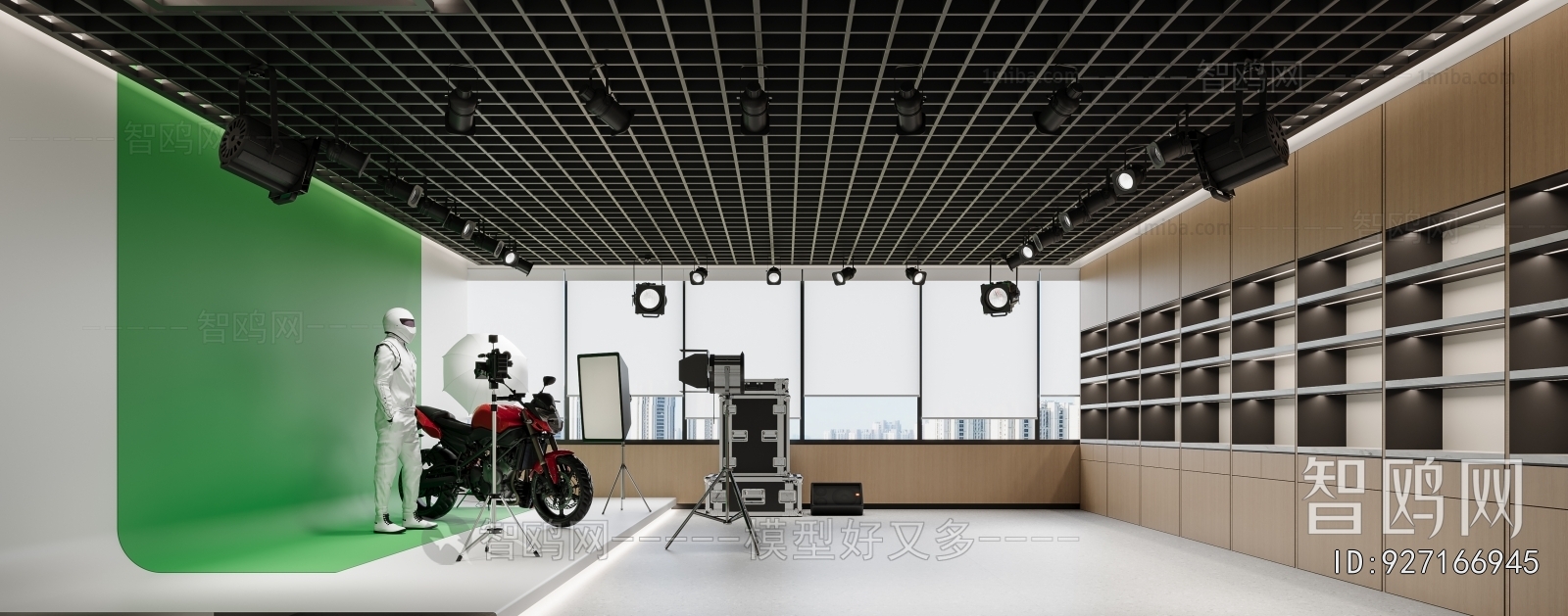 Modern Studio/Recording Studio/Live Room