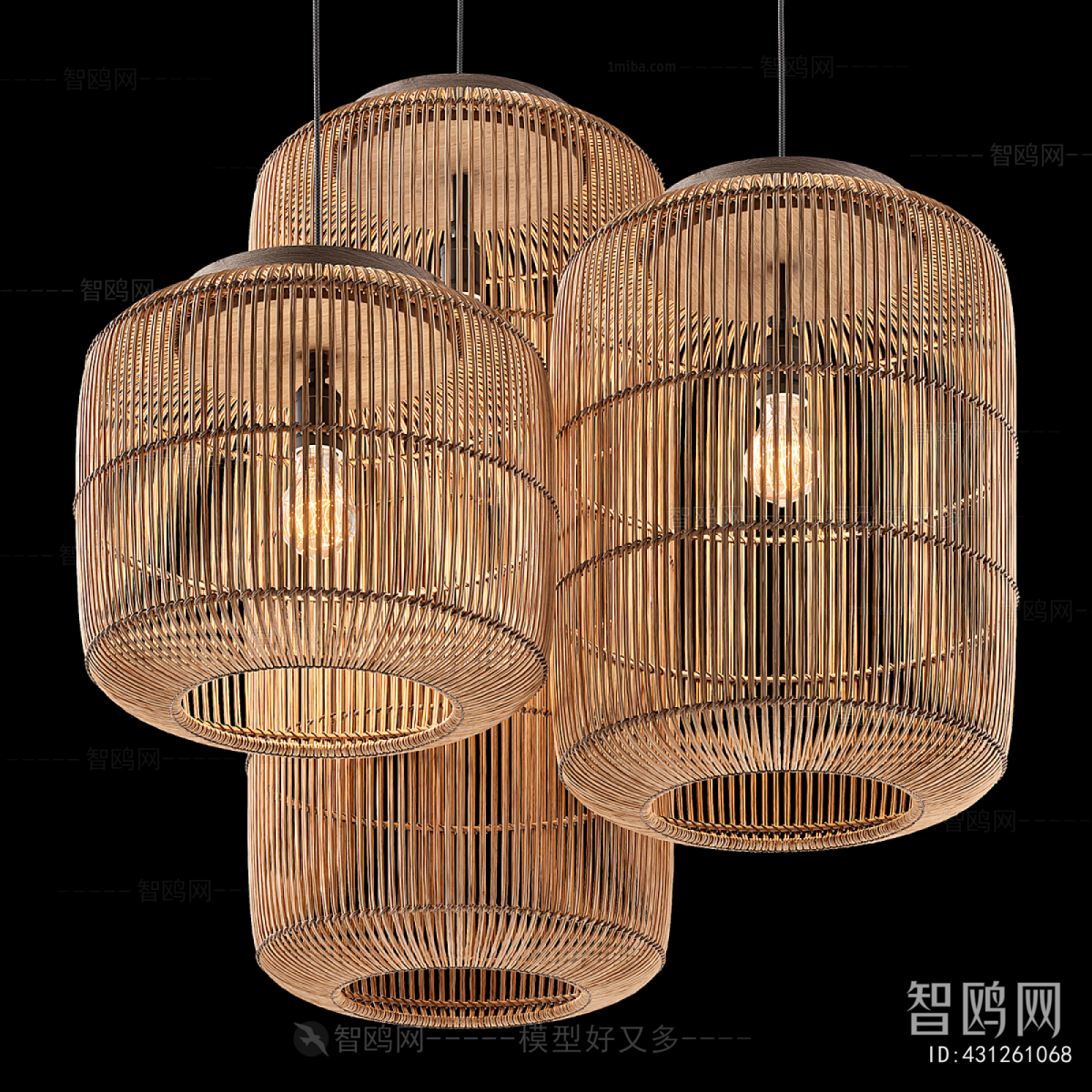 Wabi-sabi Style Droplight