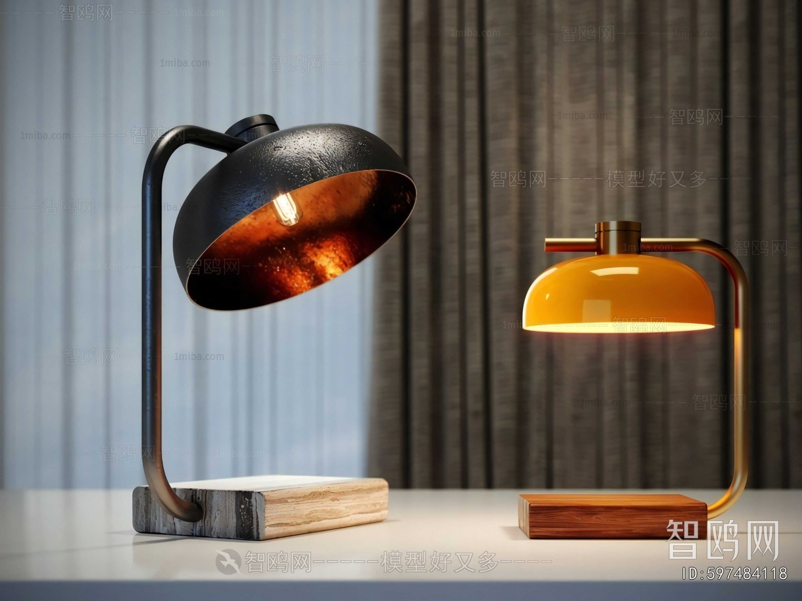 Modern Table Lamp