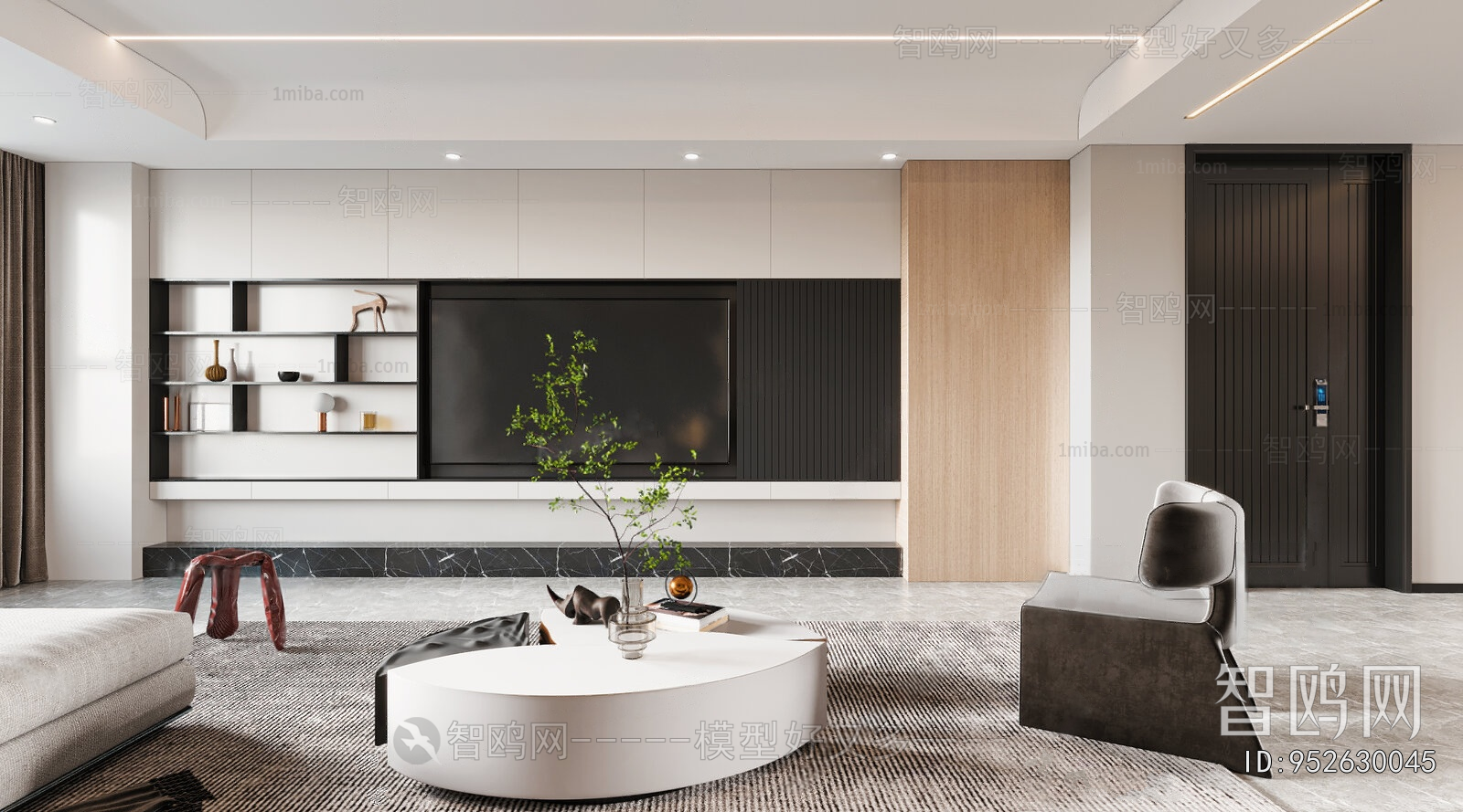 Modern A Living Room