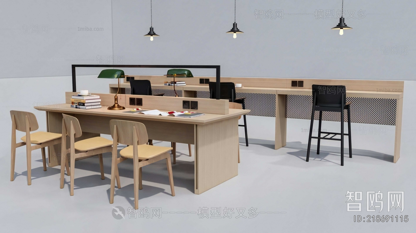 Modern Computer Desk And Chair