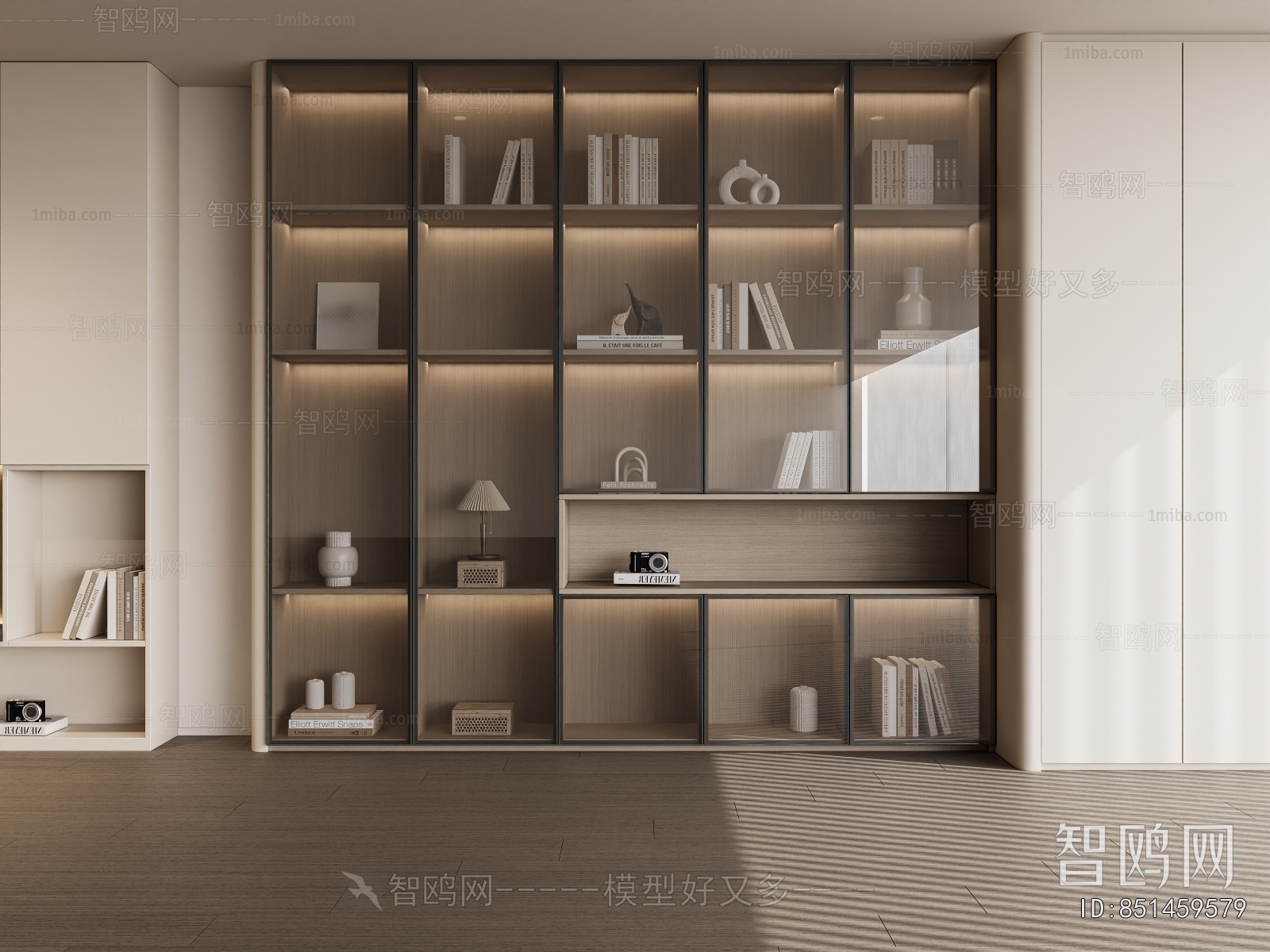 Modern Bookcase