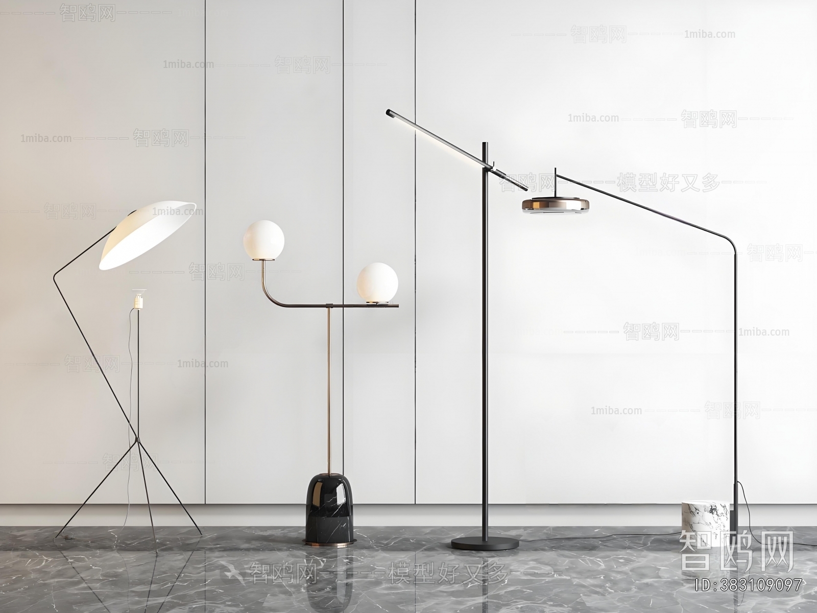 Modern Floor Lamp