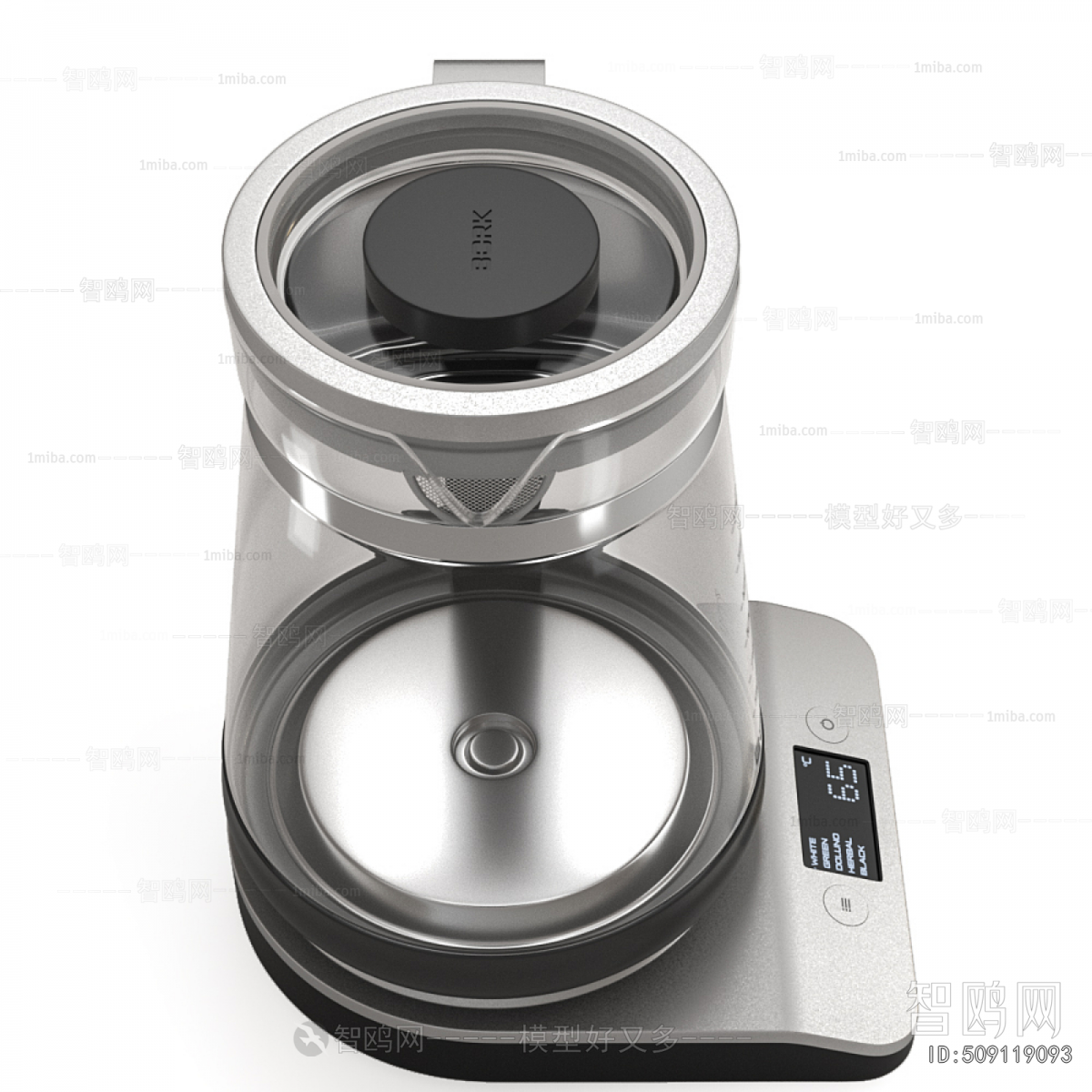 Modern Electric Kitchen Appliances