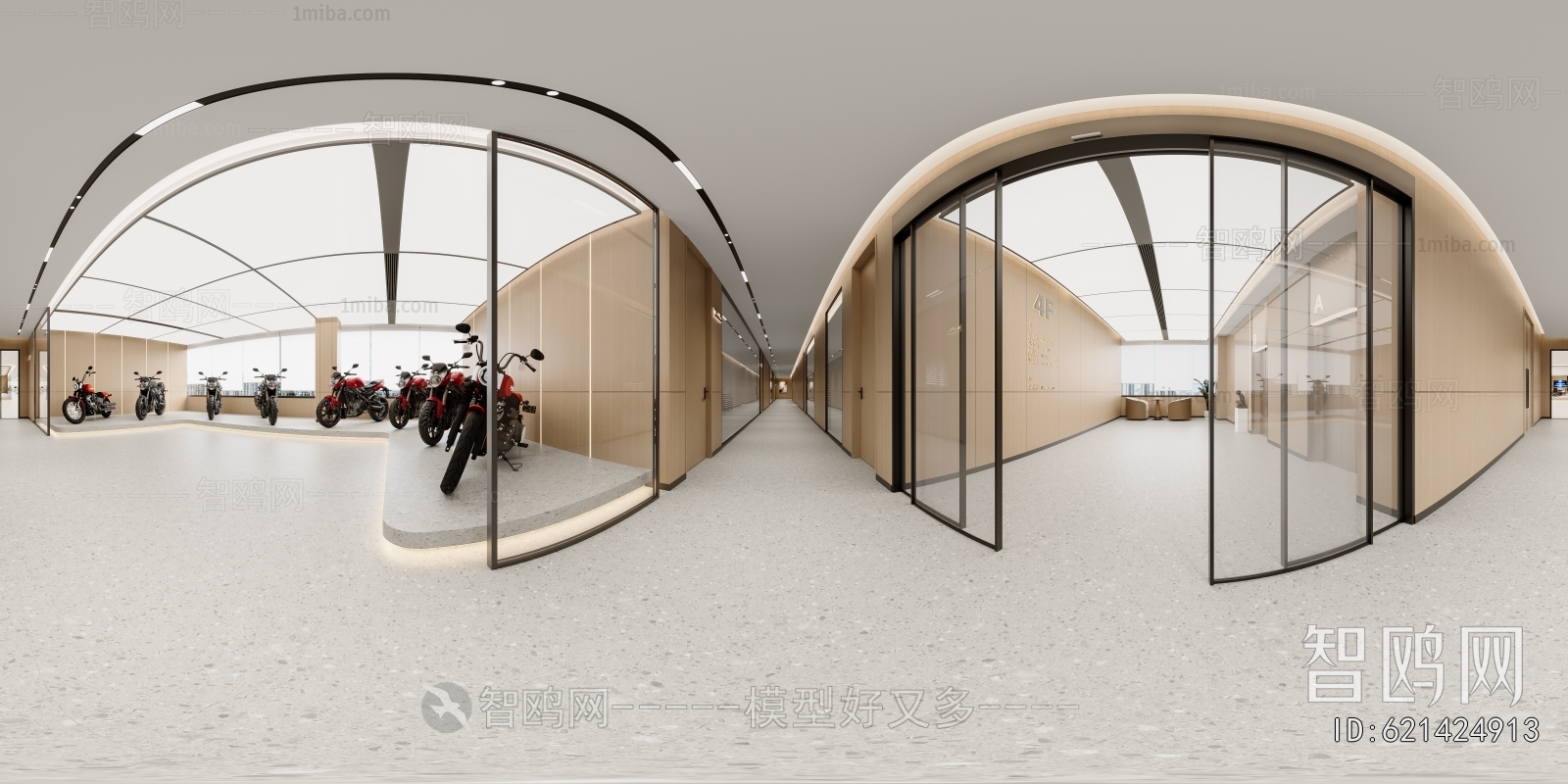 Modern Manager's Office