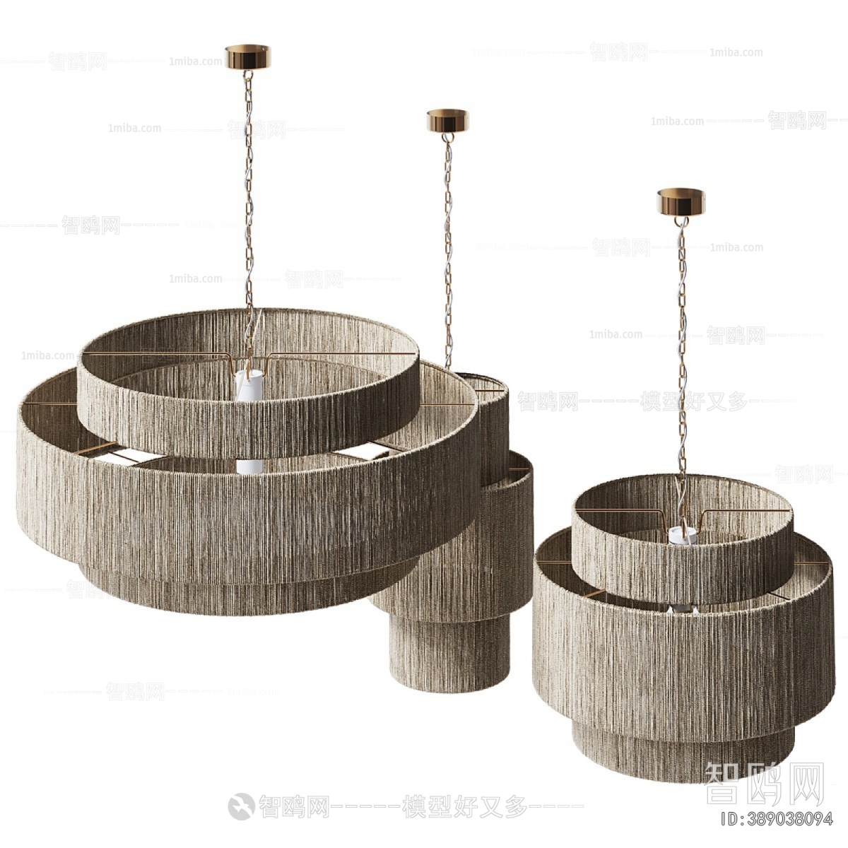 Wabi-sabi Style Droplight