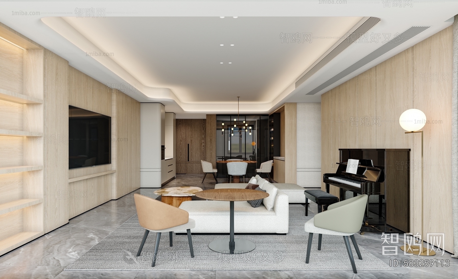 Modern A Living Room