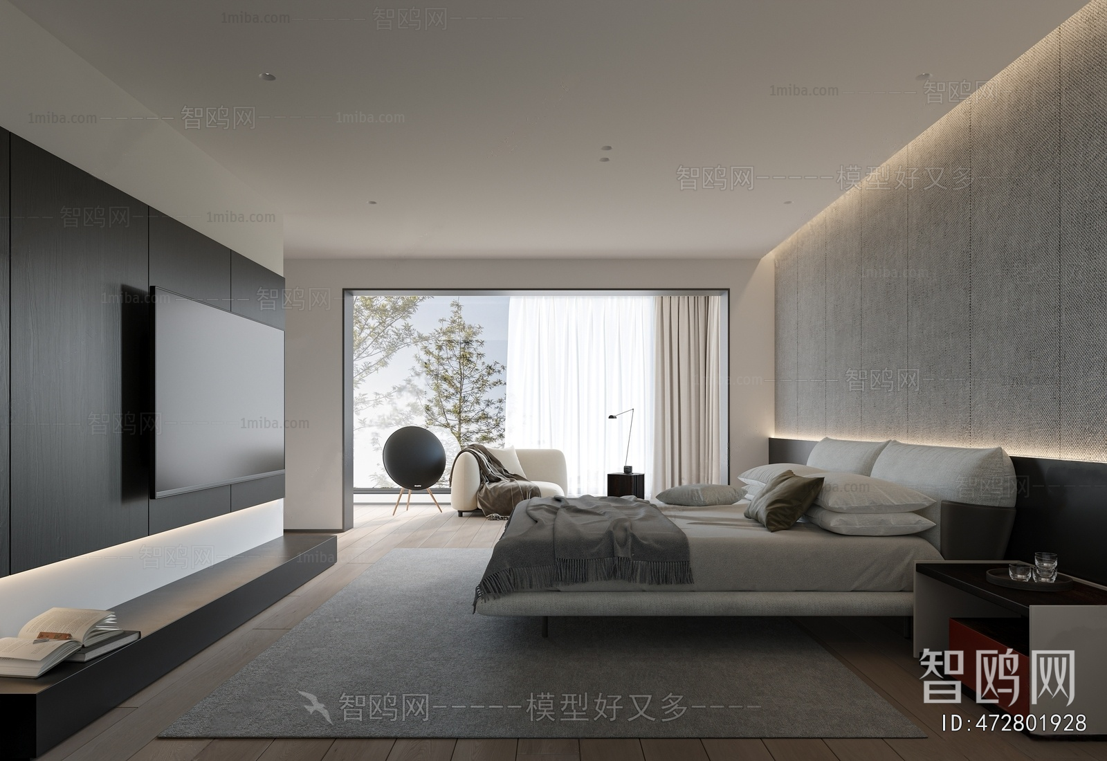 Modern Bedroom