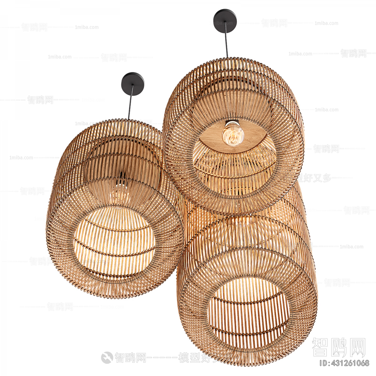 Wabi-sabi Style Droplight