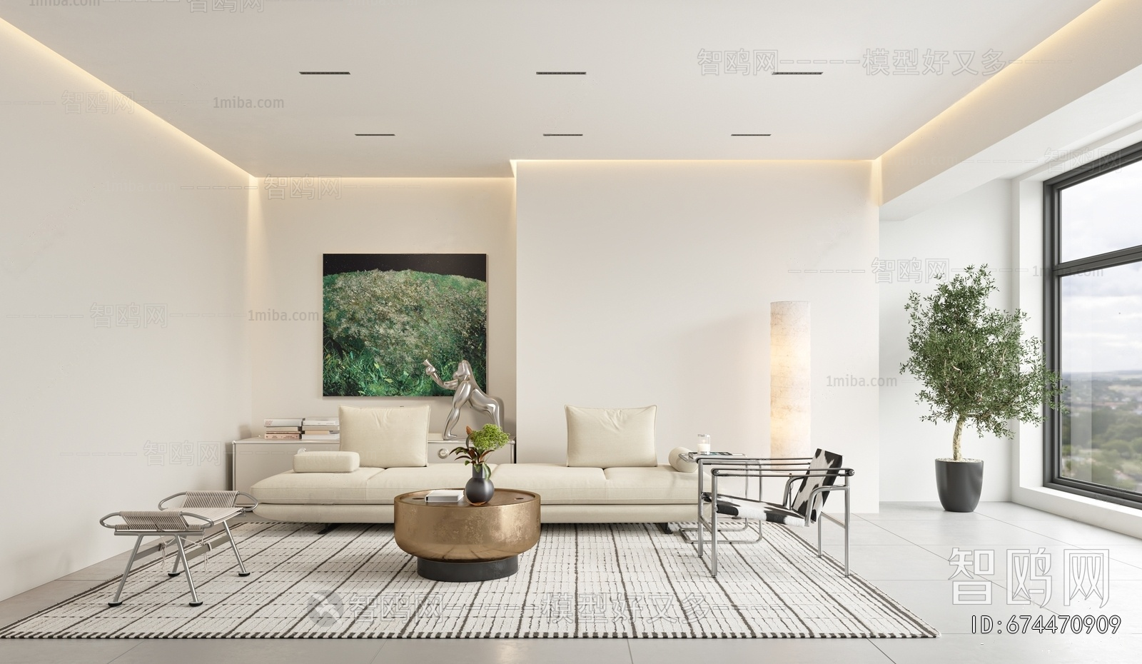 Modern A Living Room