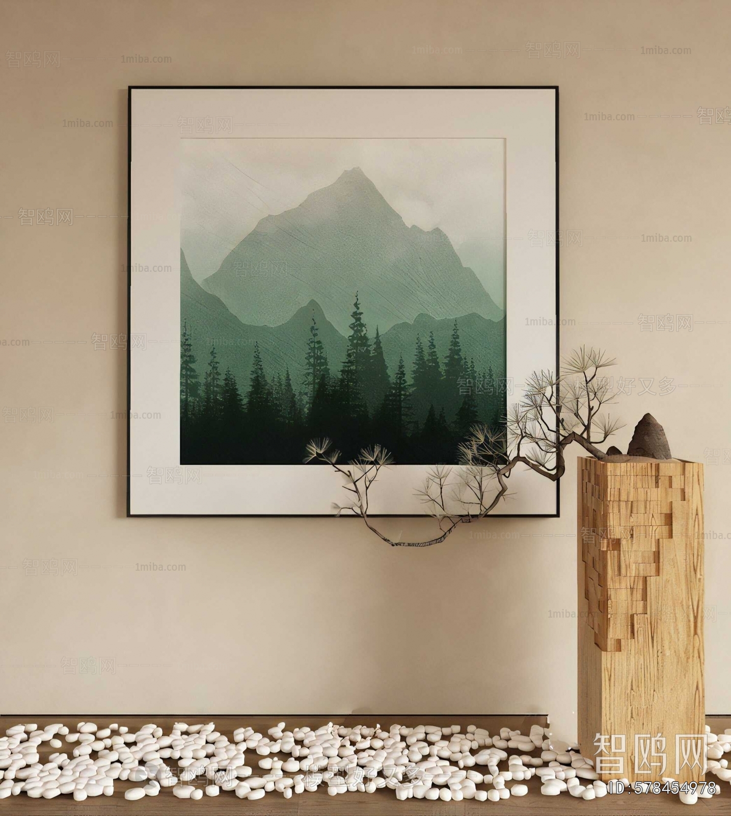 New Chinese Style Painting