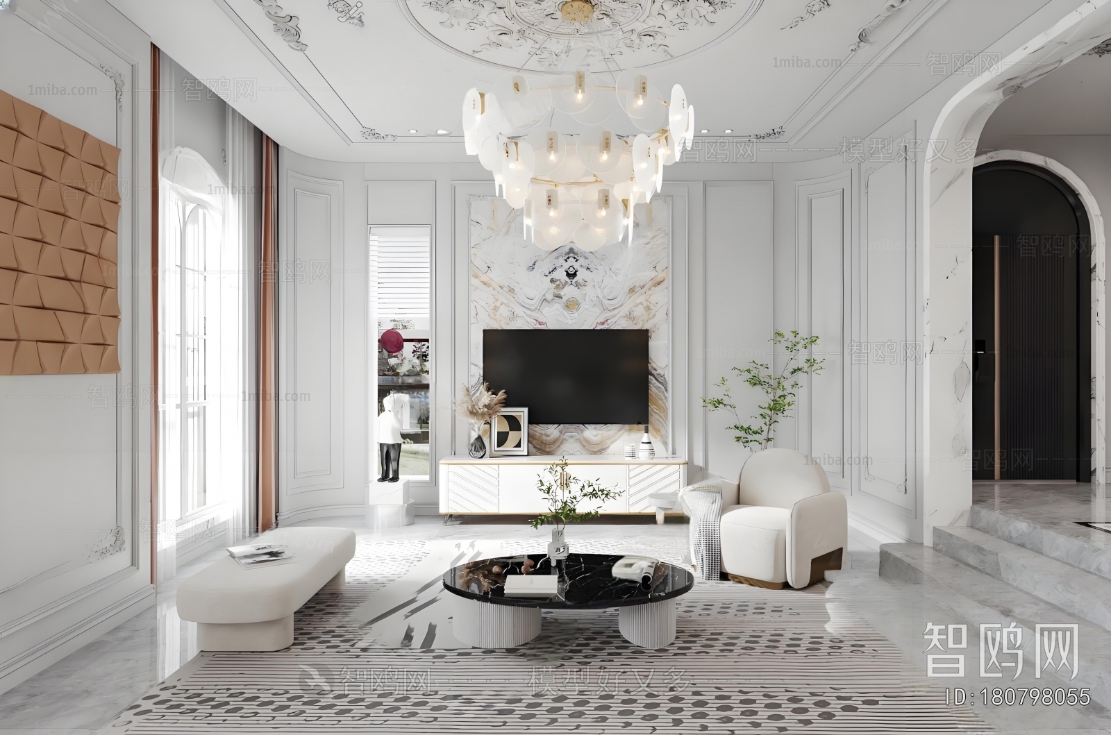 French Style A Living Room