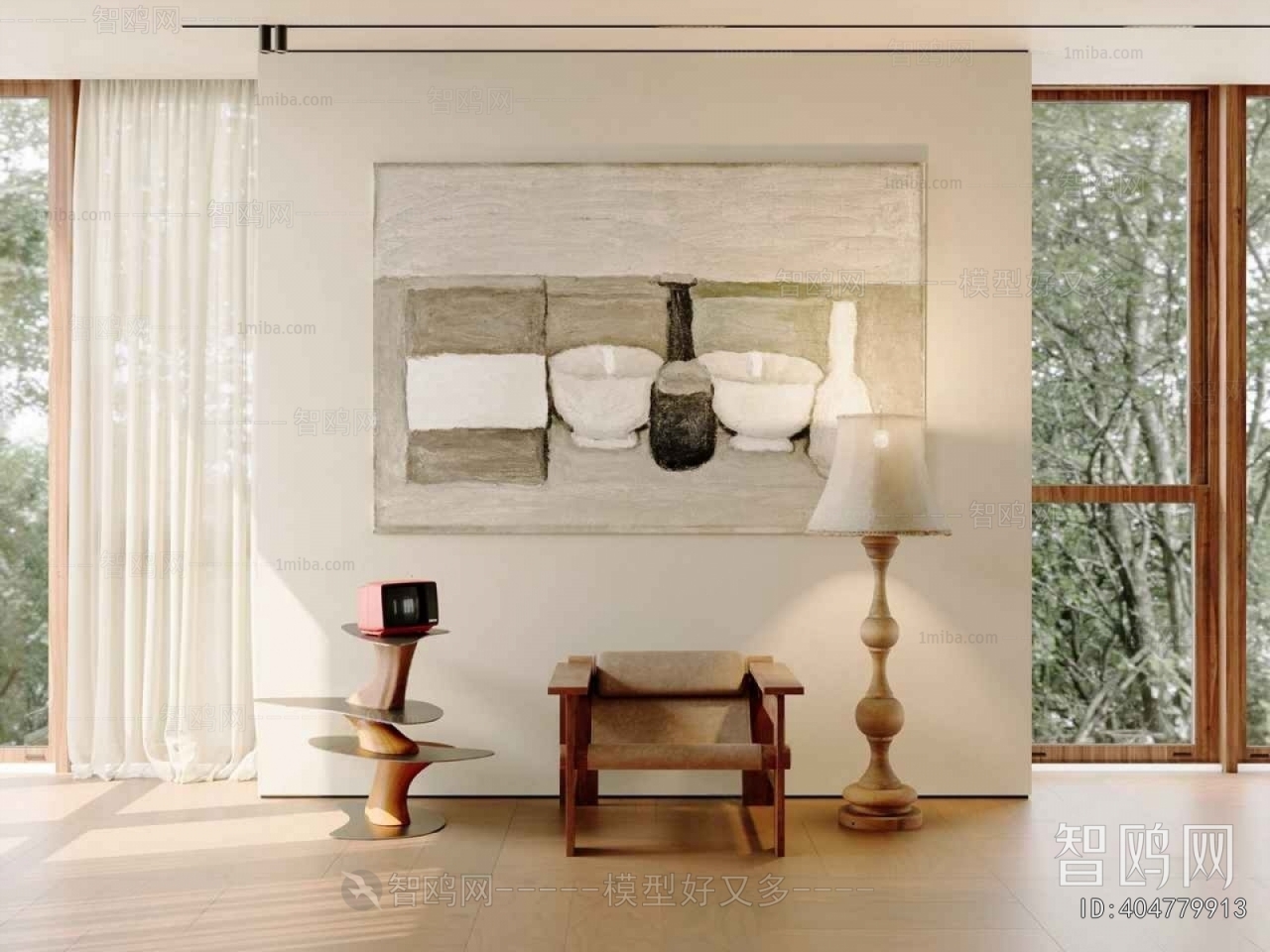 Wabi-sabi Style Painting