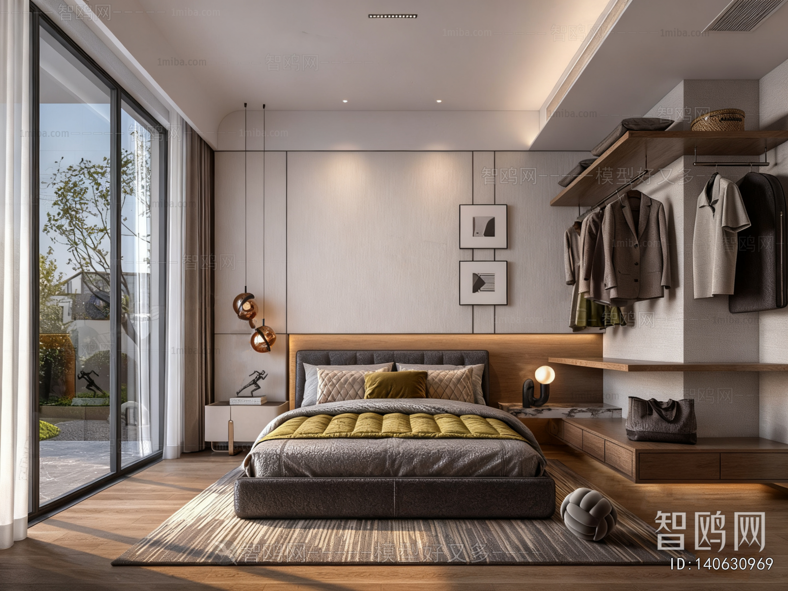 Modern Bedroom