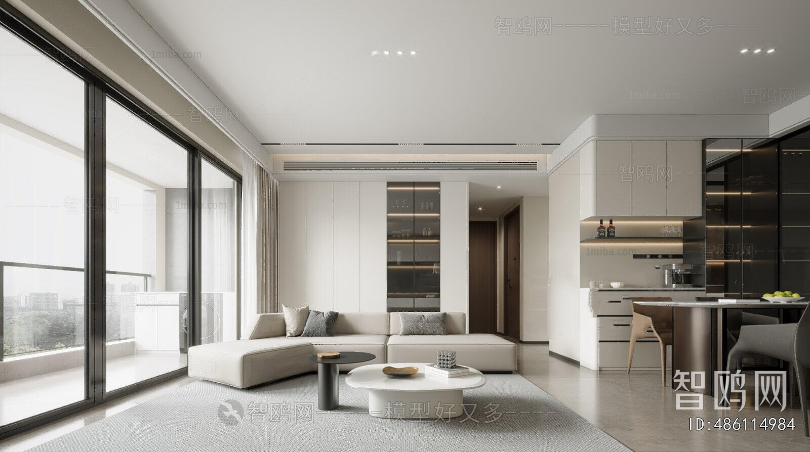 Modern A Living Room