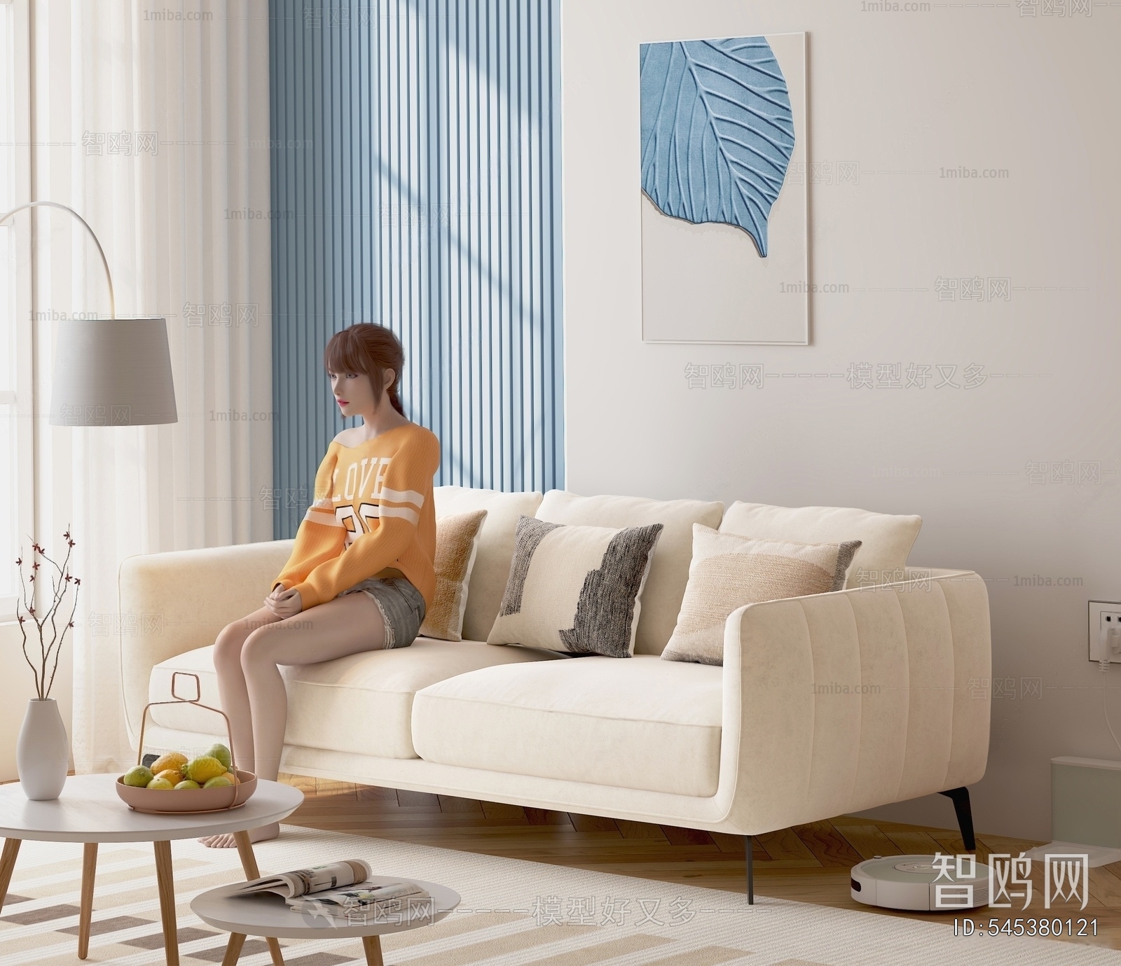 Modern A Sofa For Two