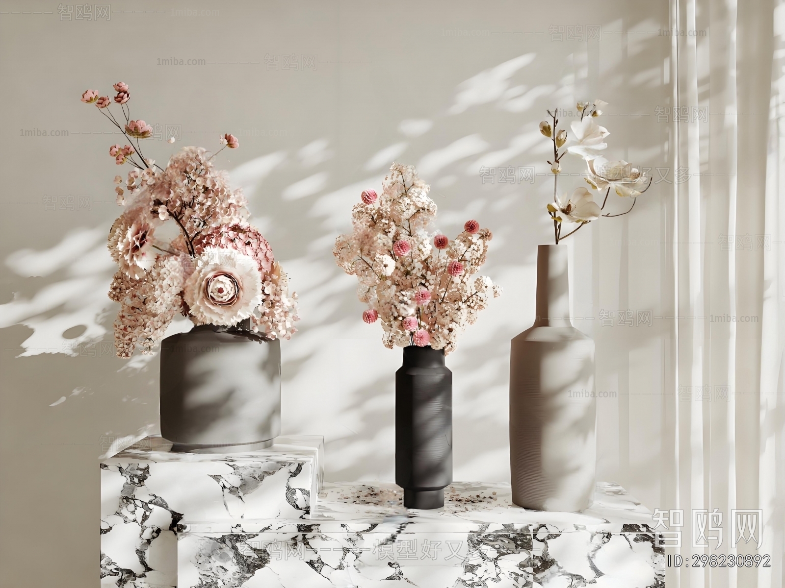 Modern Flower Arrangement