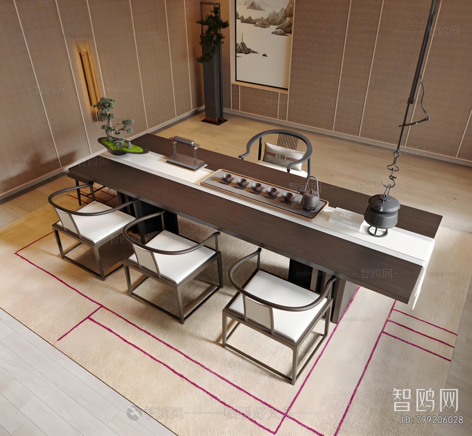 New Chinese Style Tea Tables And Chairs