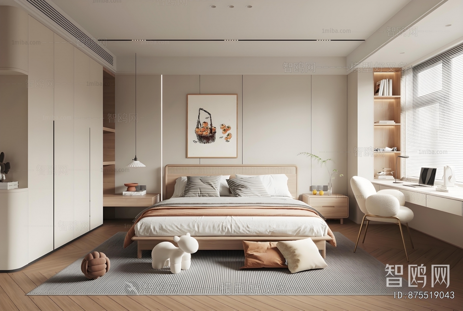 Nordic Style Bedroom
