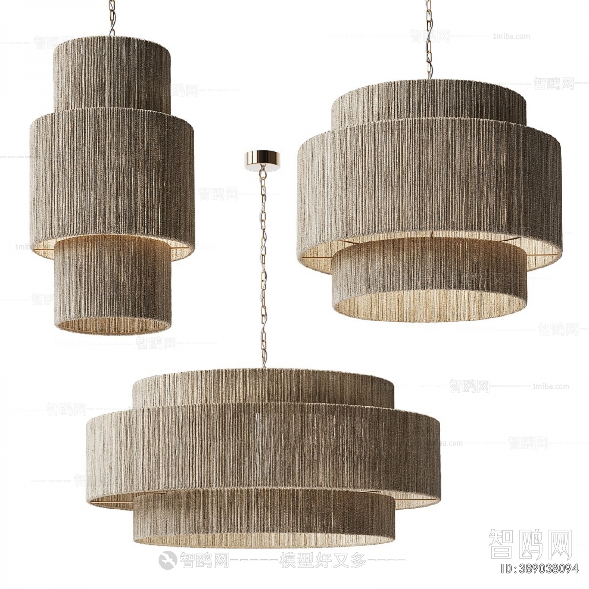 Wabi-sabi Style Droplight