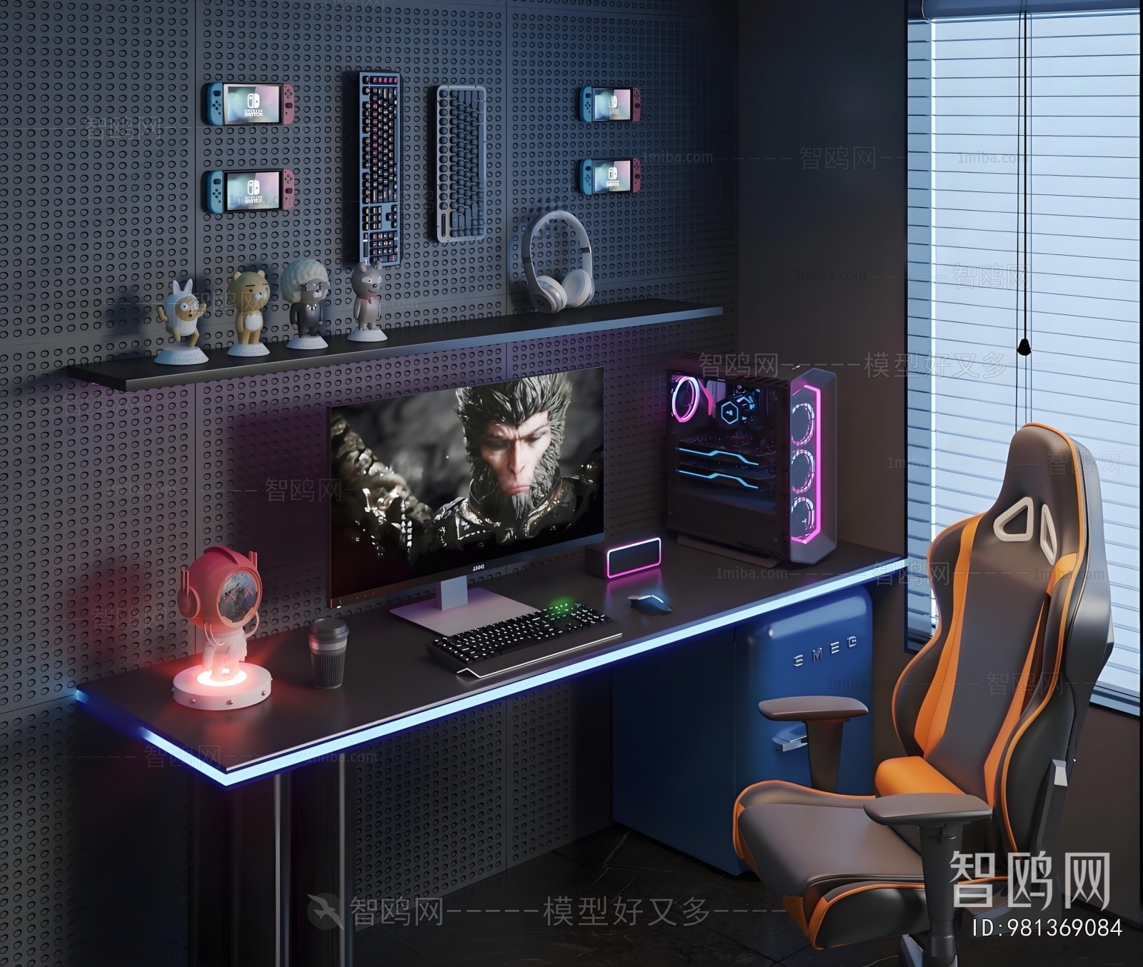 Modern Esports Tables And Chairs