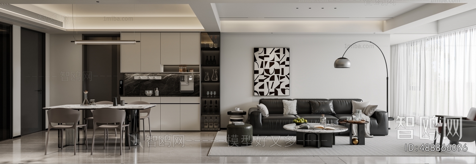 Modern A Living Room