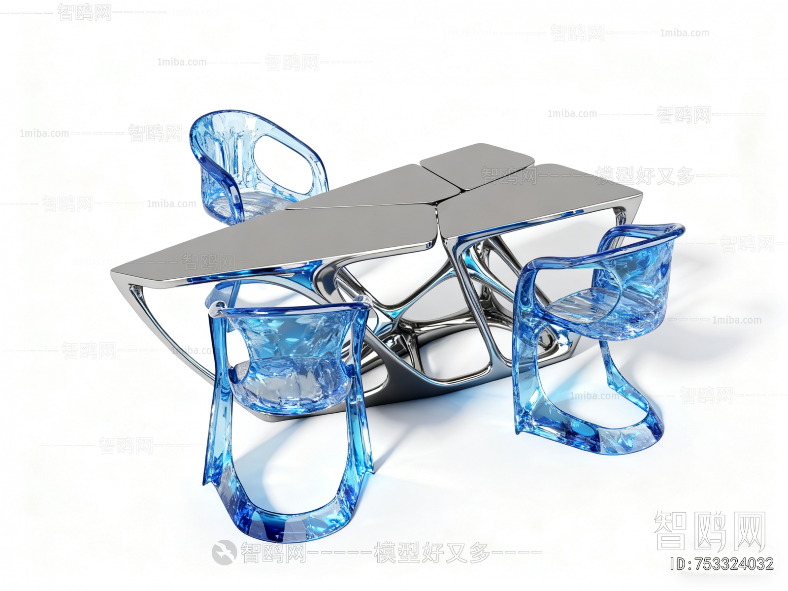 Modern Office Desk And Chair