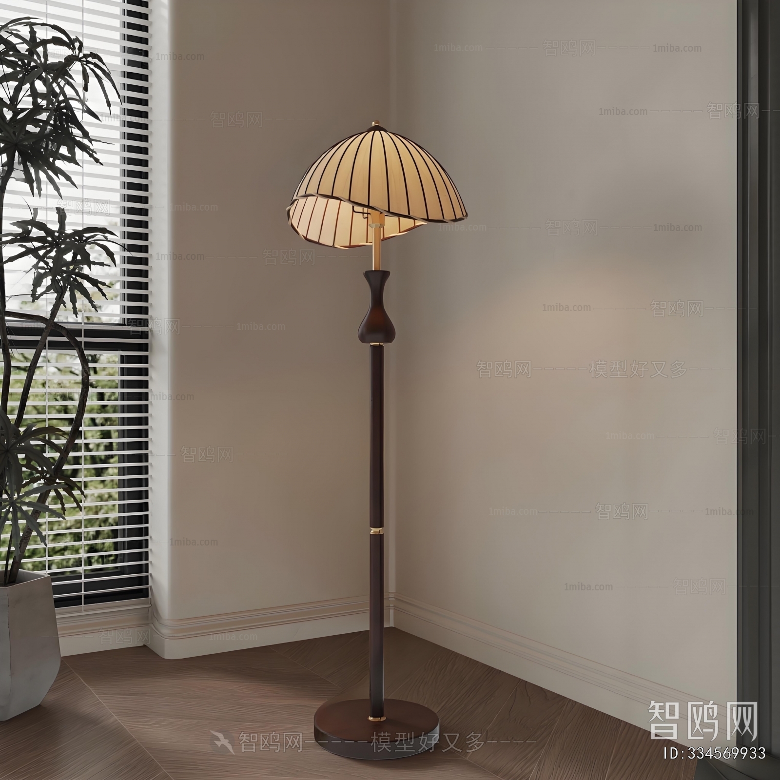 French Style Floor Lamp