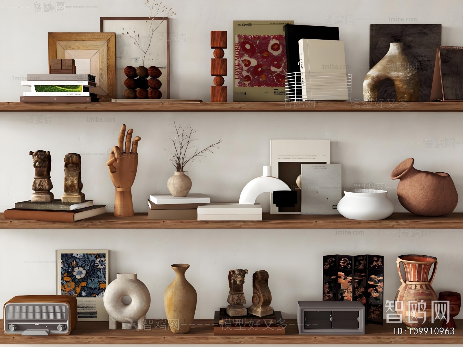 Wabi-sabi Style Decorative Set