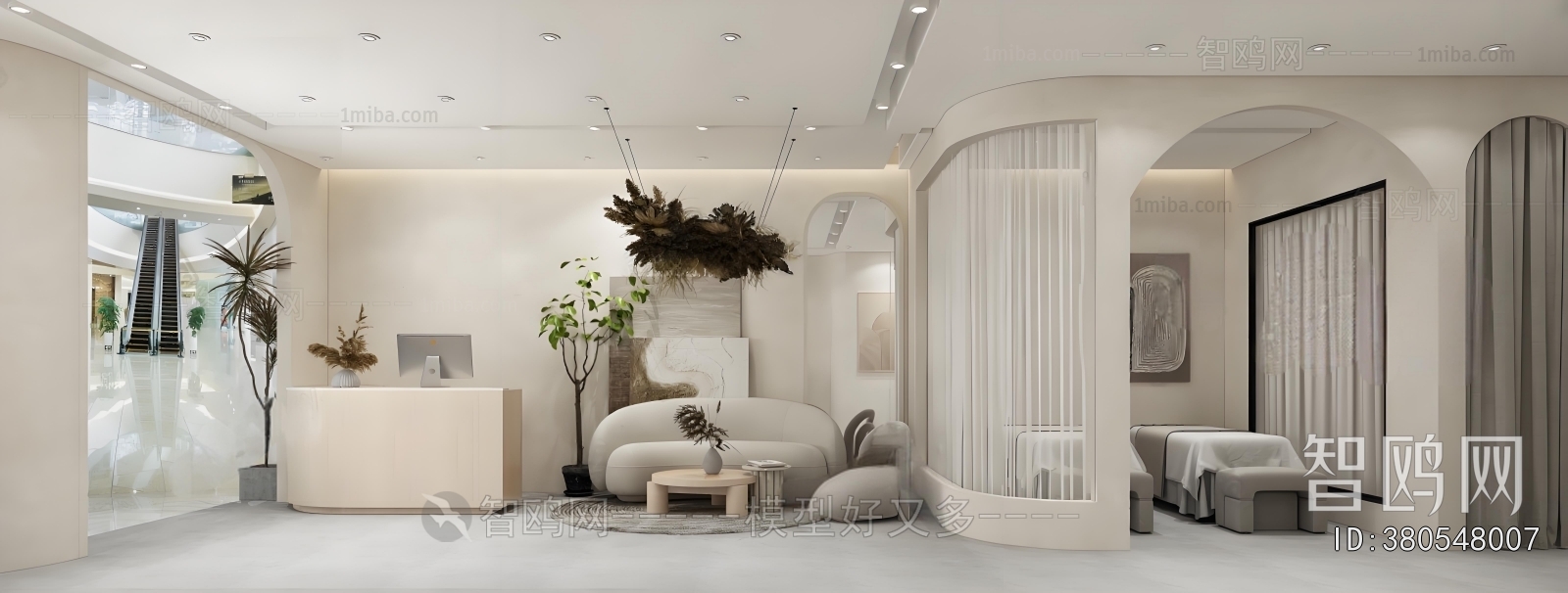 Modern Facade Element