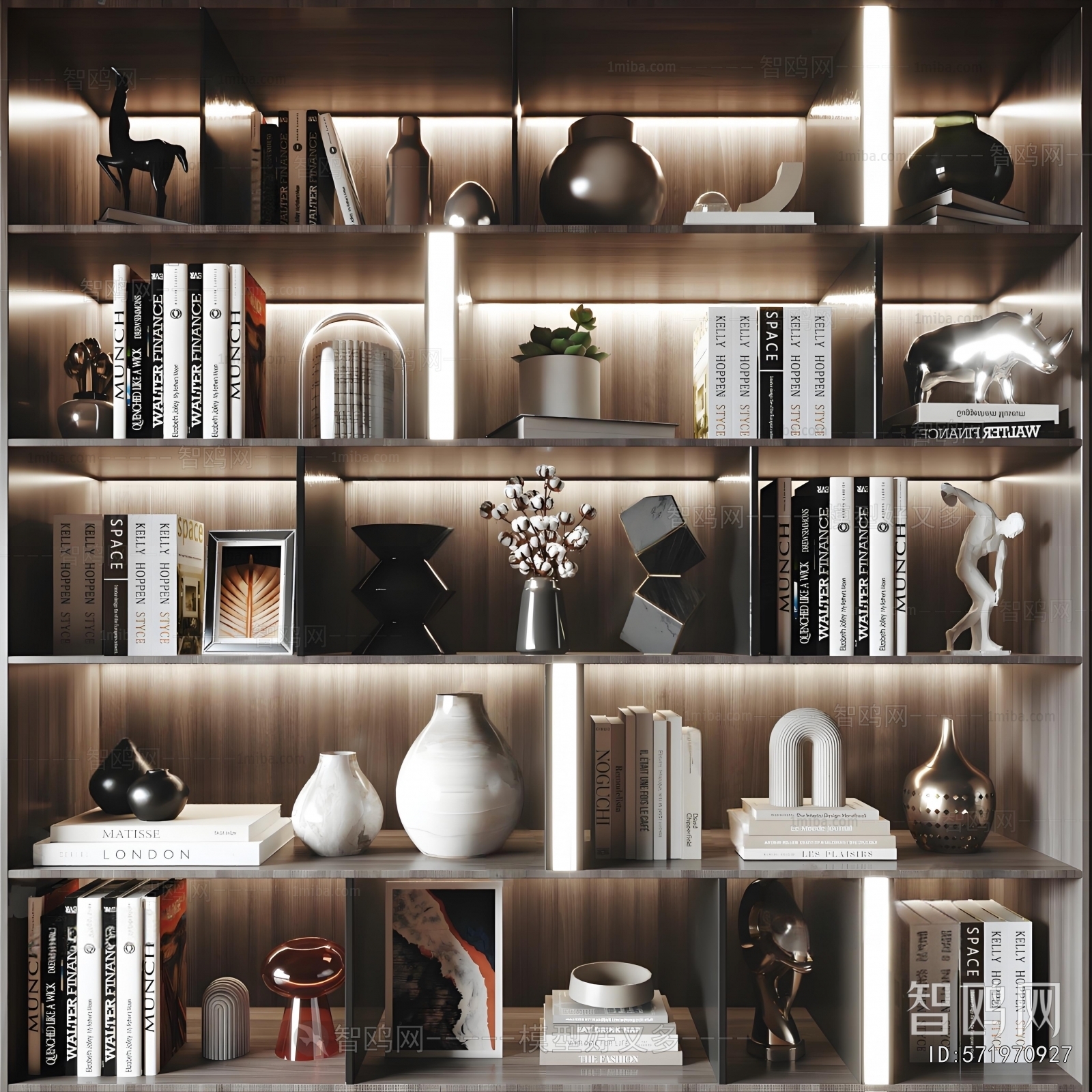 Modern Decorative Set