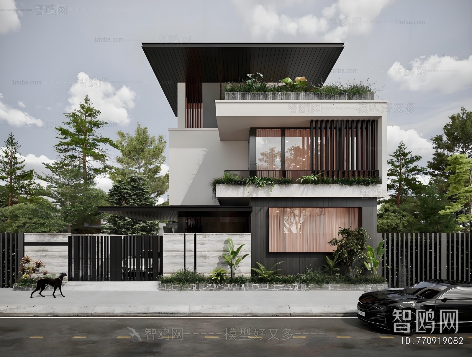 Modern Detached Villa