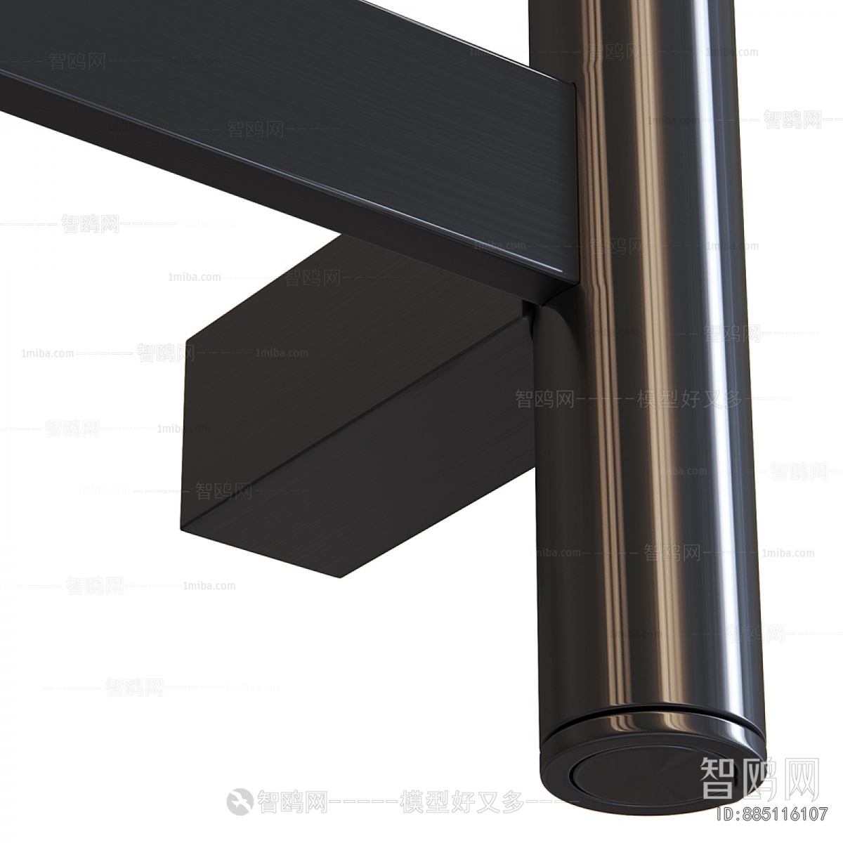 Modern Bathroom Rack