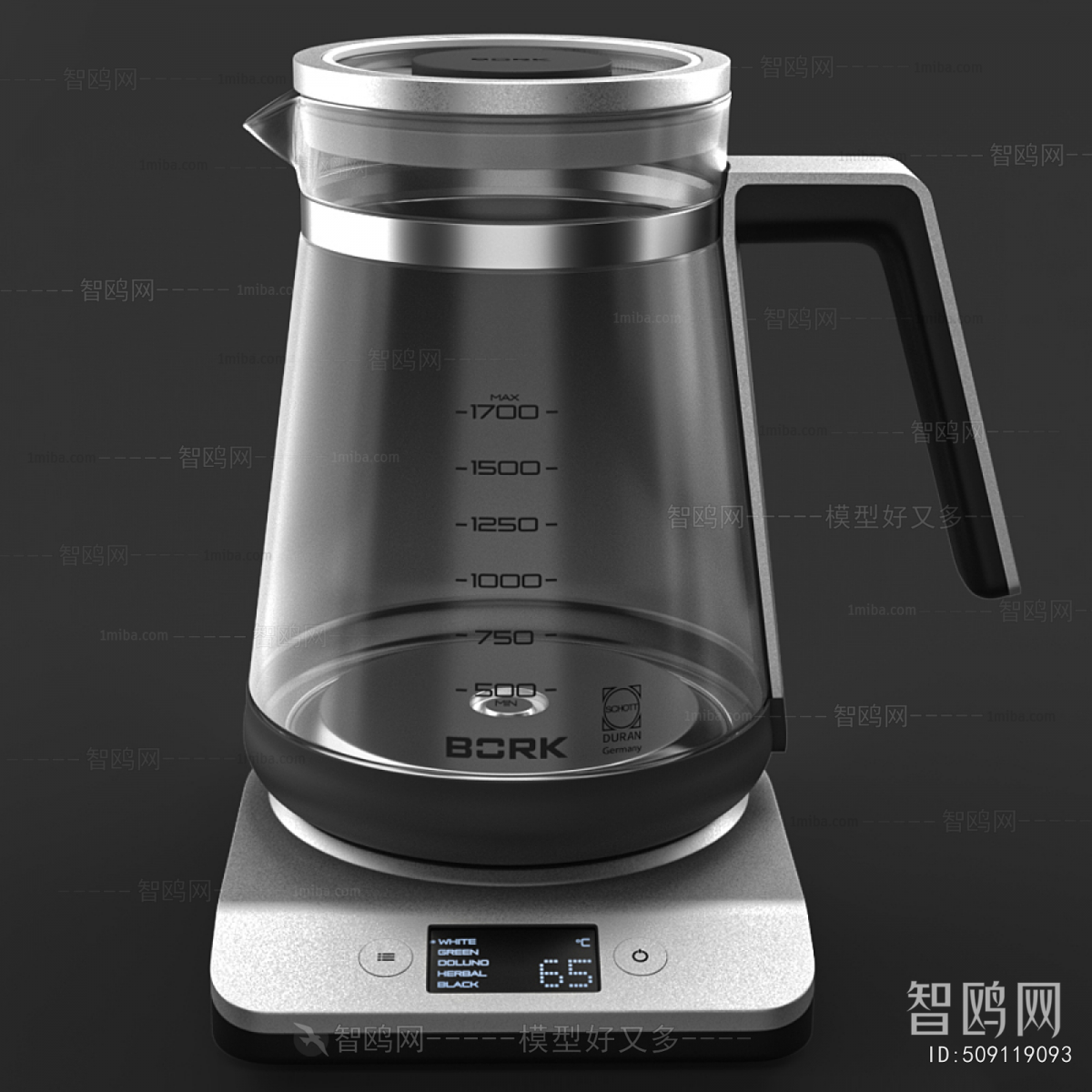 Modern Electric Kitchen Appliances