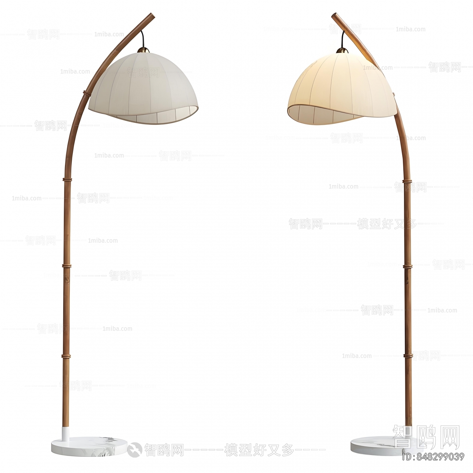 New Chinese Style Floor Lamp
