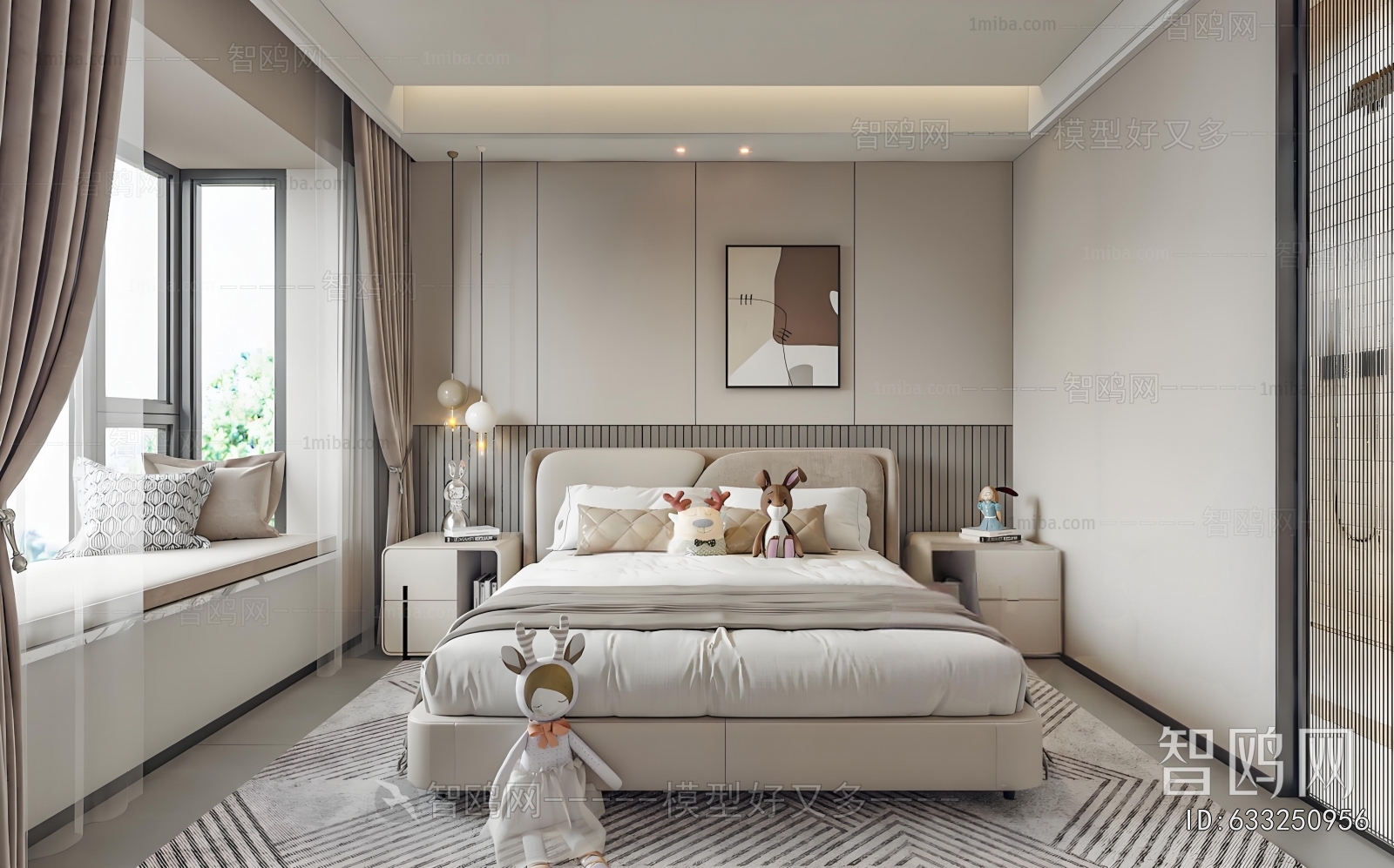 Modern Girl's Room Daughter's Room