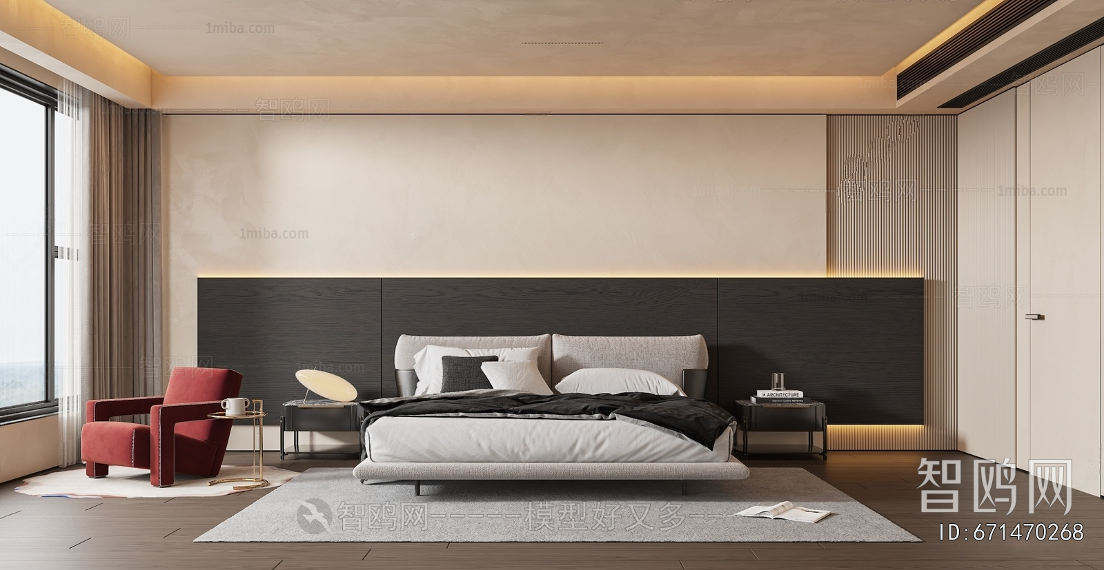 Modern Bedroom