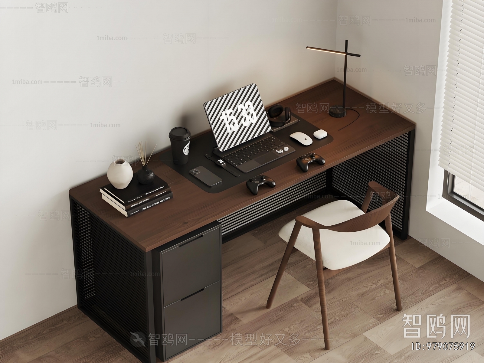 Modern Computer Desk And Chair