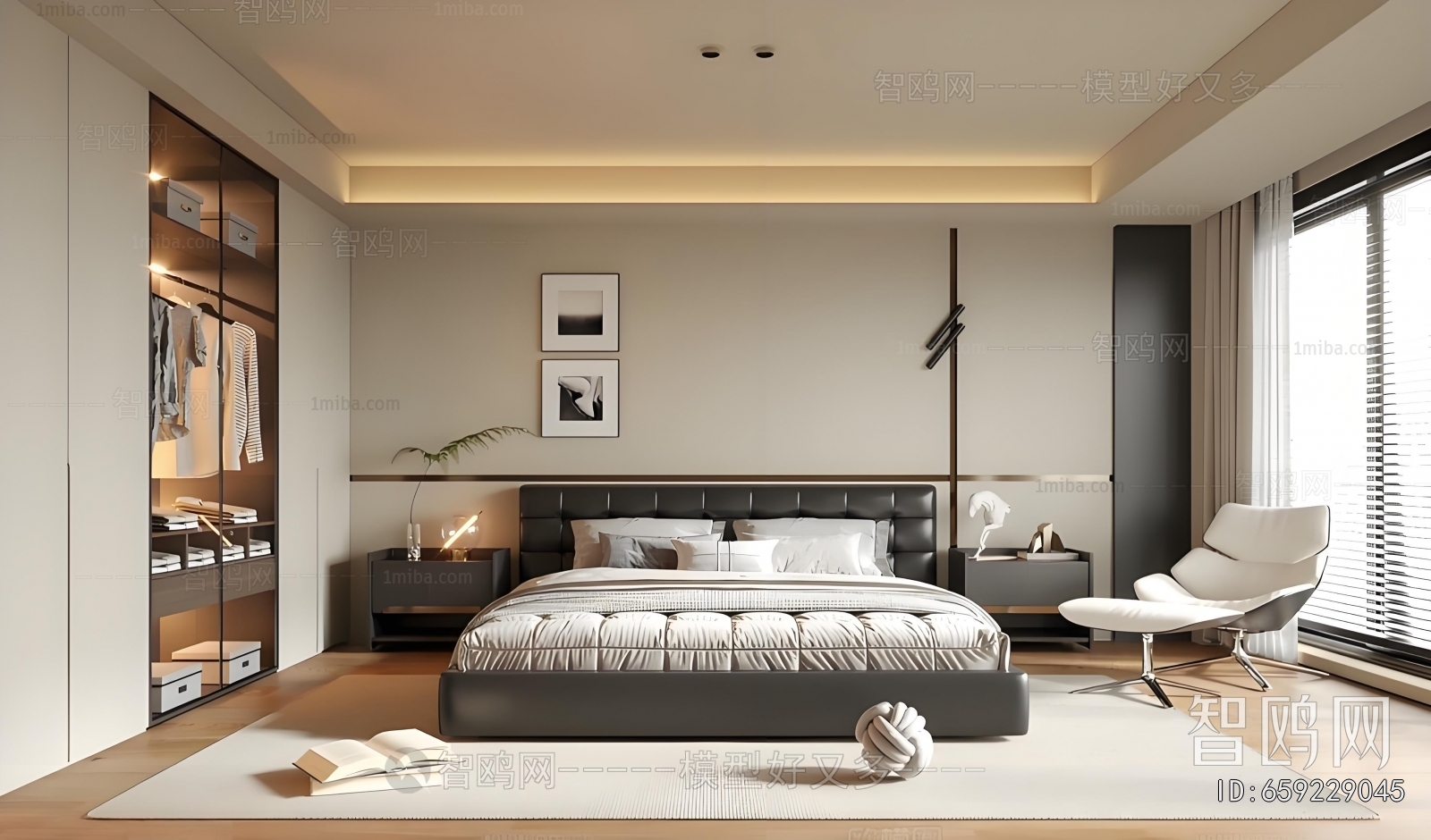 Modern Bedroom