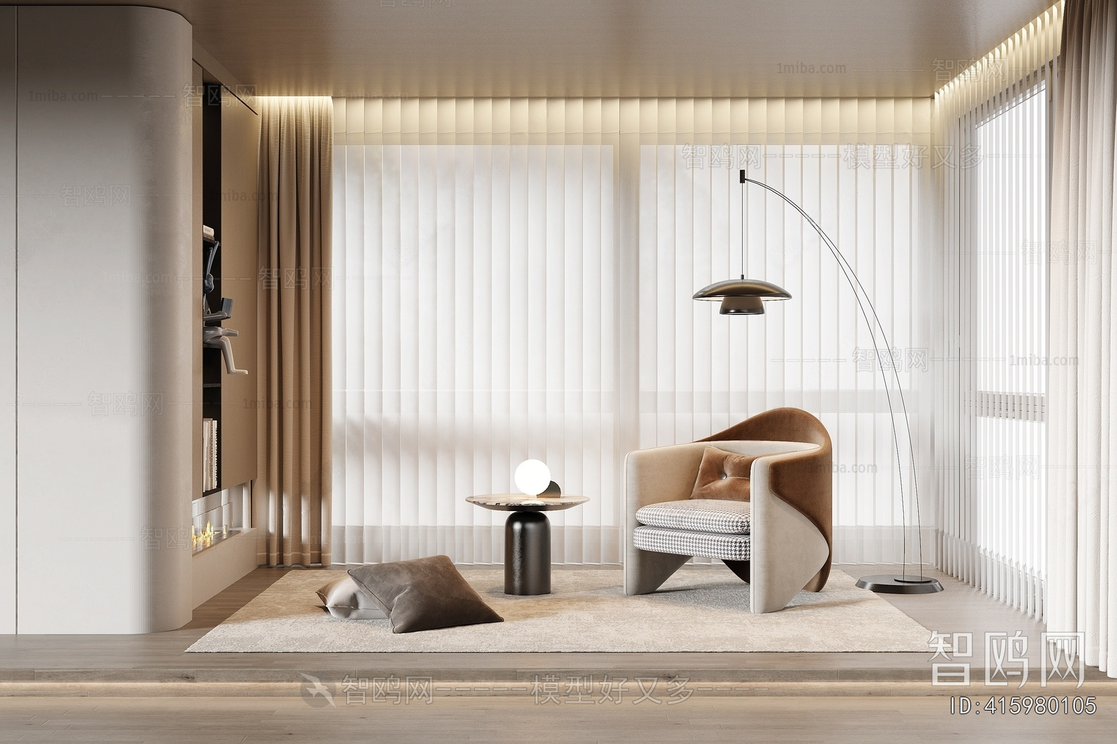 Modern Leisure Balcony