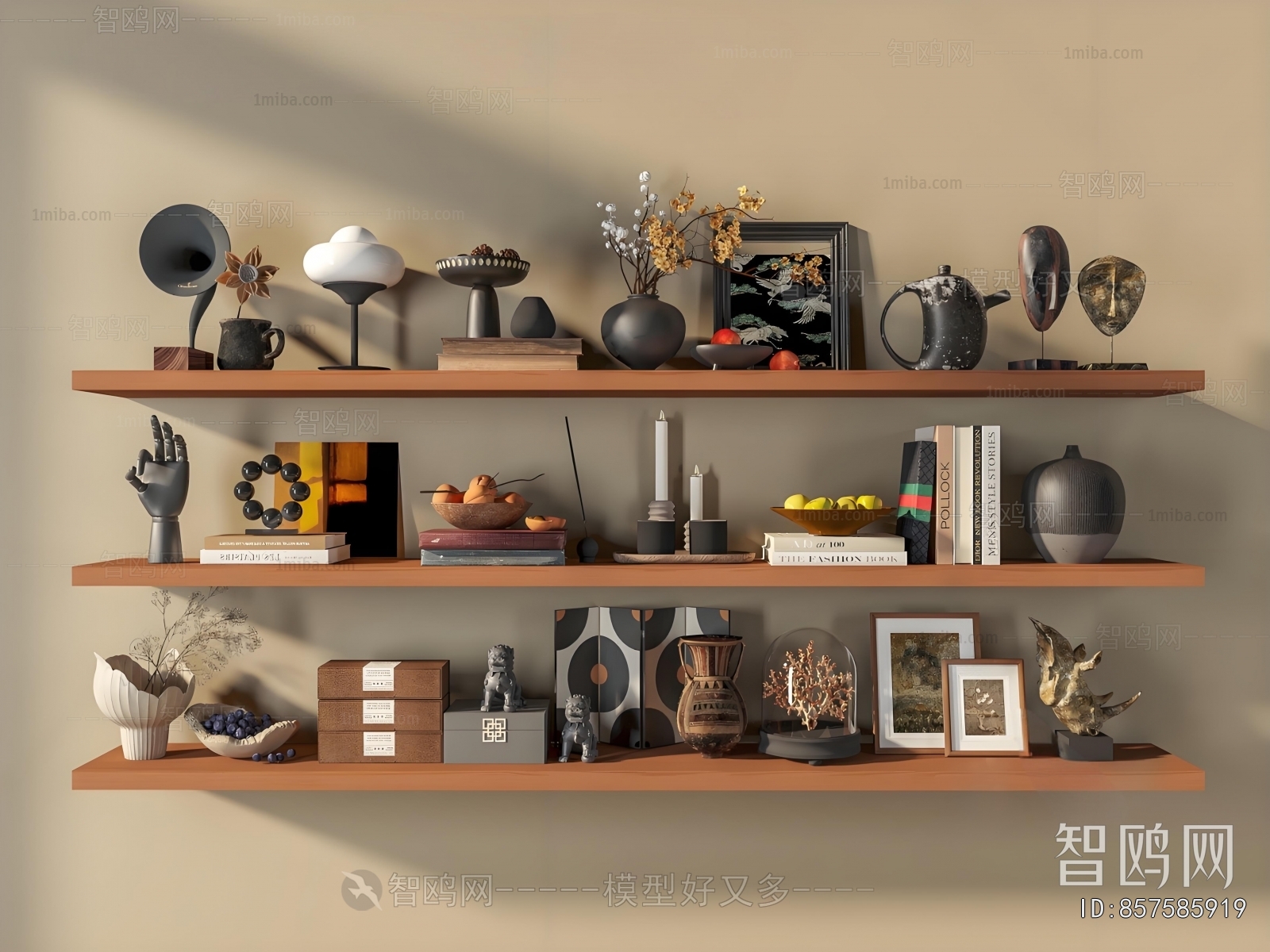 Modern Decorative Set