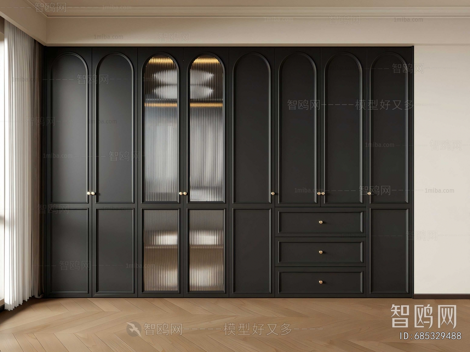 French Style The Wardrobe